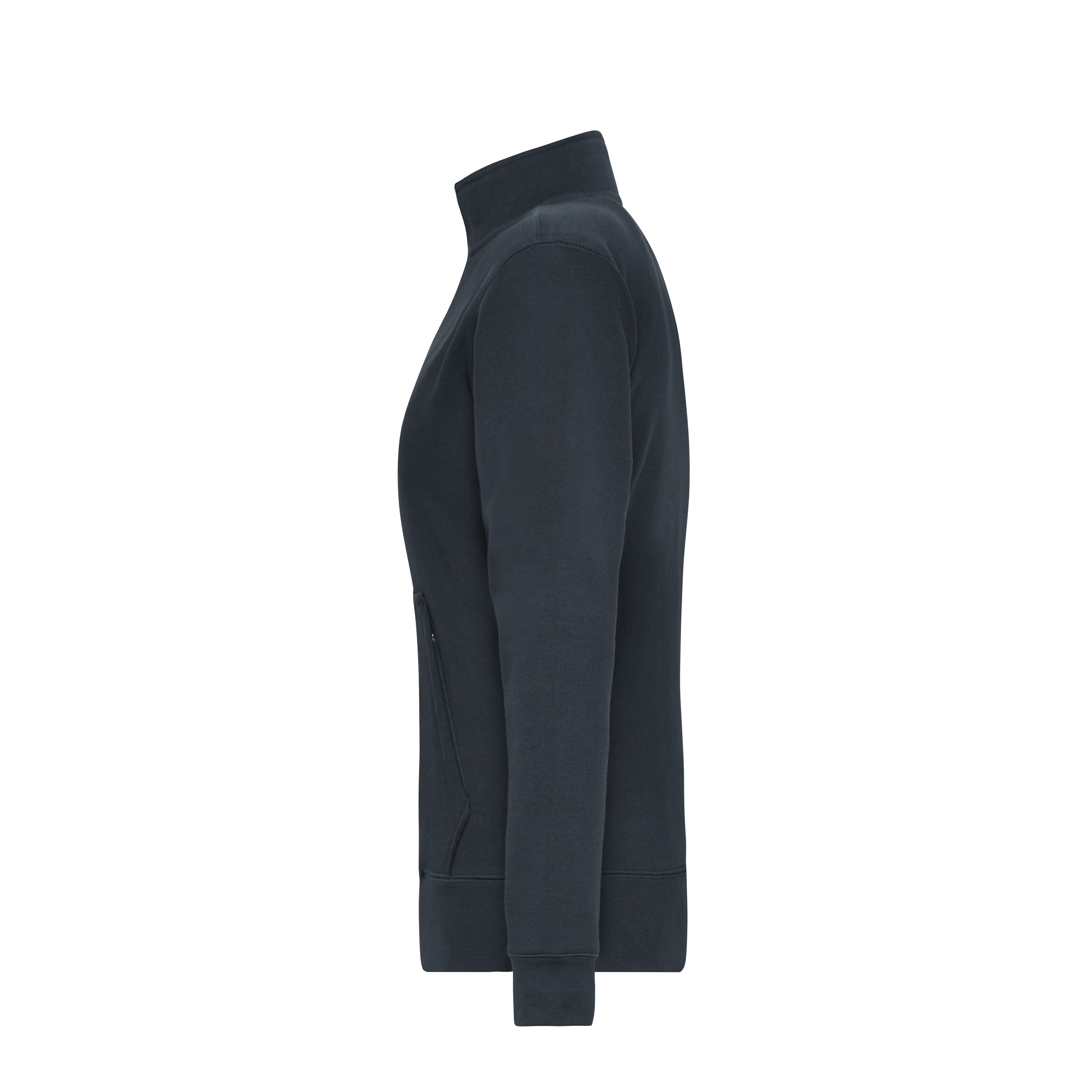 Damenjacke Solid Doubleface, anthrazit