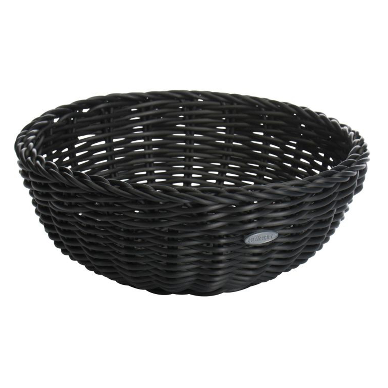 Tischkorb rund Ø 23 cm, Höhe 9 cm, schwarz