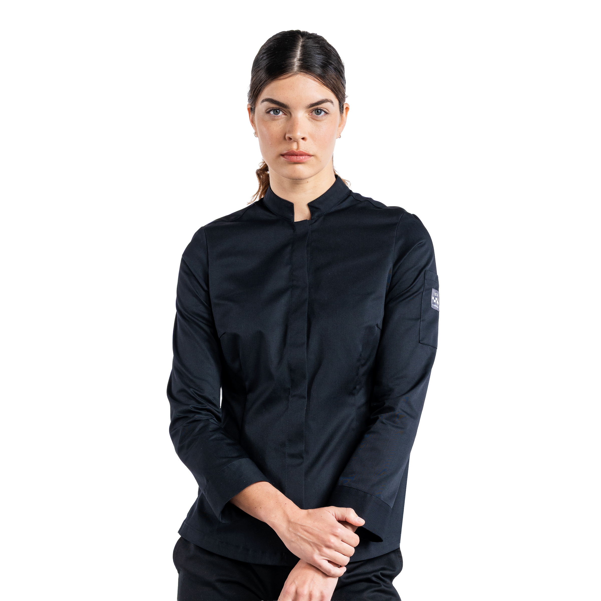 Chaud Devant Kochjacke SABOR black