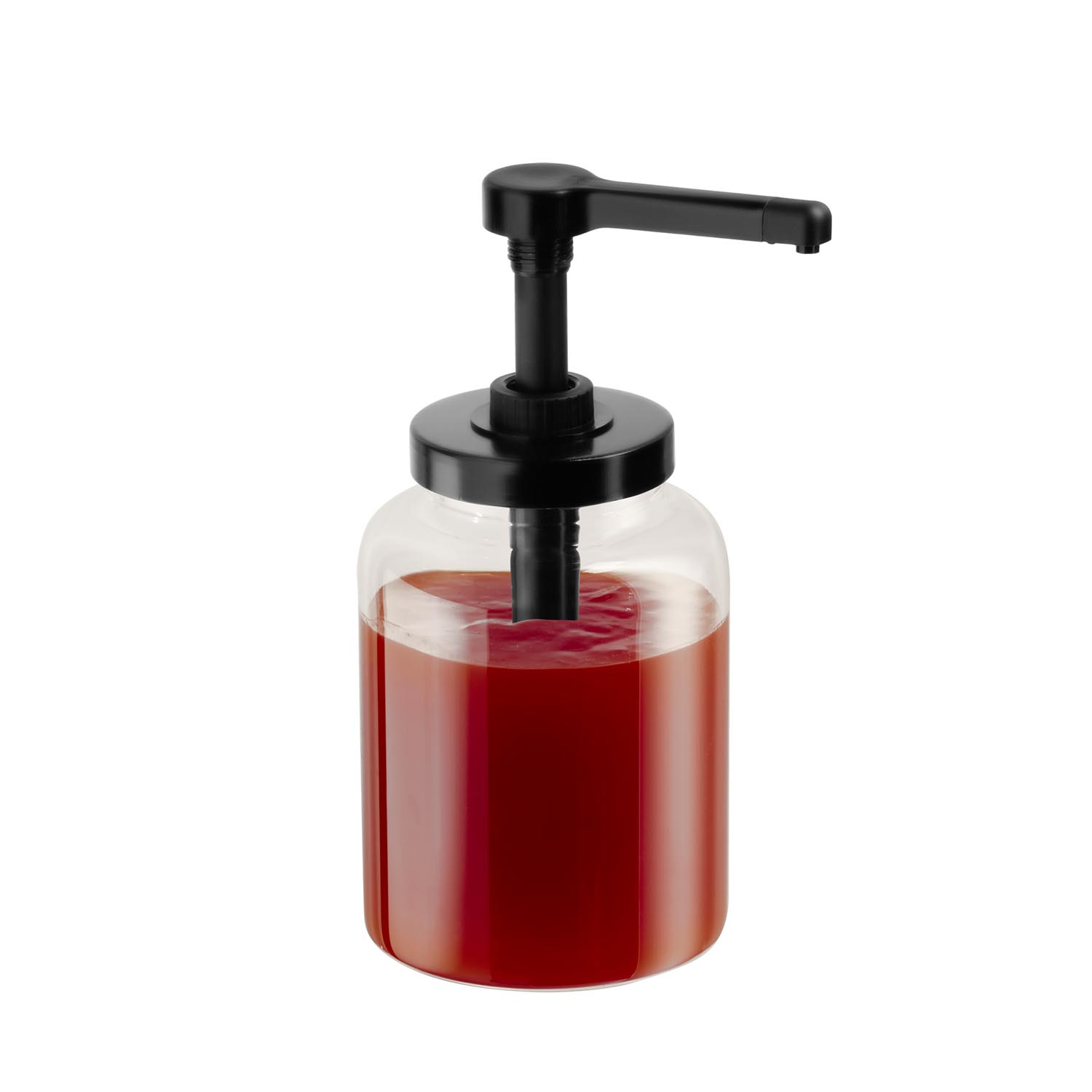 Dosierspender ø 13 cm, H: 27 cm, 1,7l