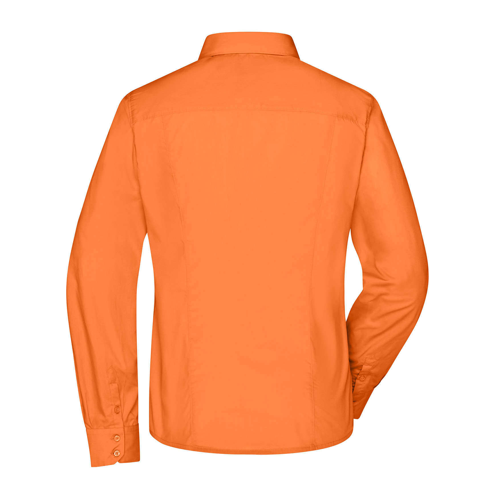 Damenbluse Lucia, 1/1 Arm, orange