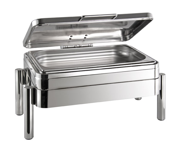 Chafing Dish GN 1/1 -PREMIUM- 66 x 48 cm, H: 33 cm 18/8 Edelstahl 