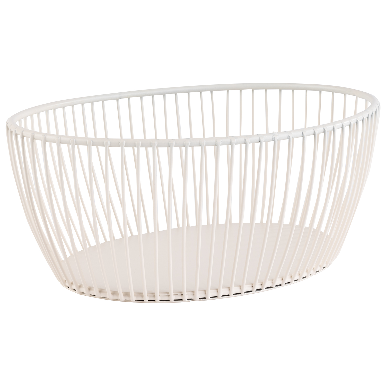Korb SVART 20 x 15 x 8 cm, weiß
