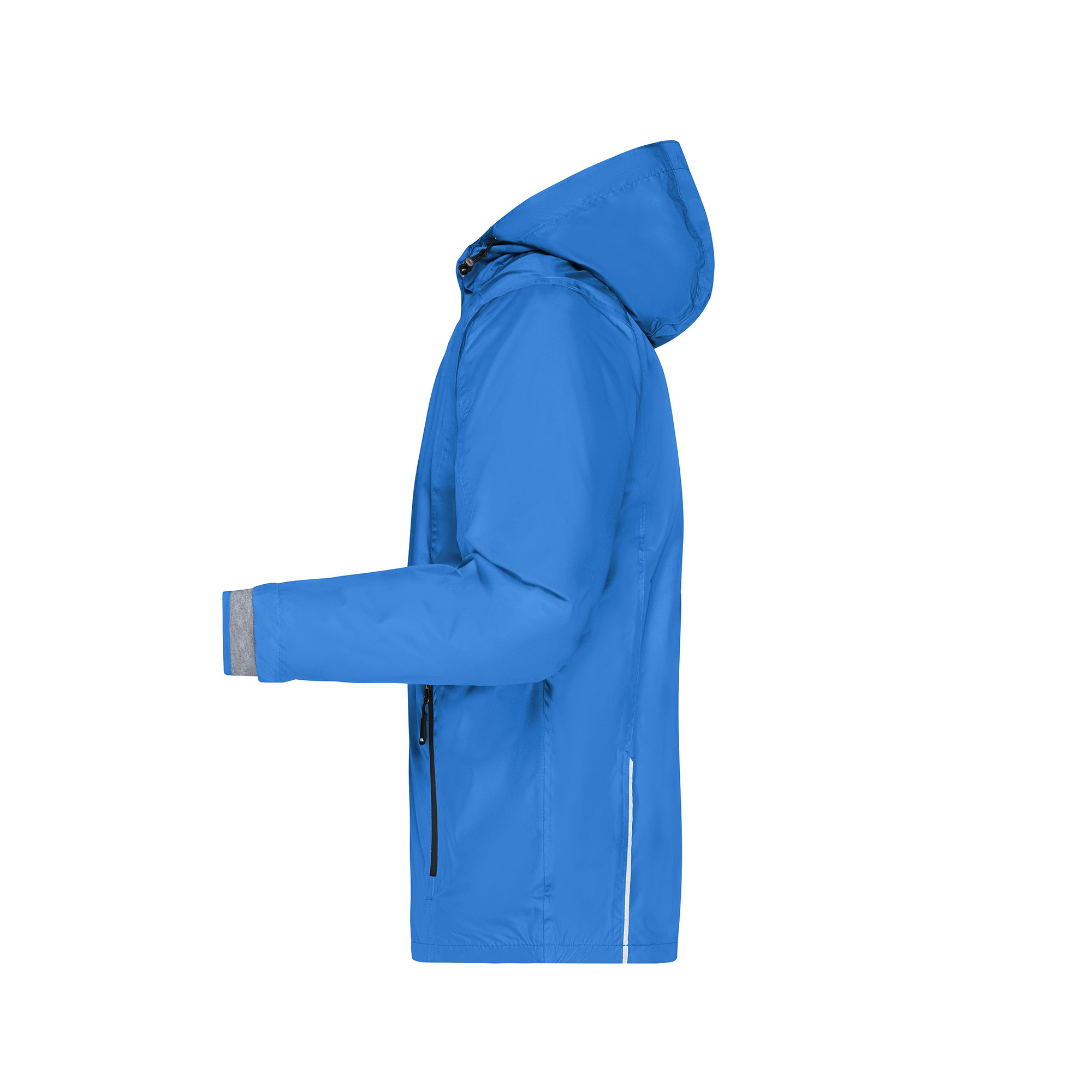 Herren-Doppeljacke 3 in 1, royal/schwarz