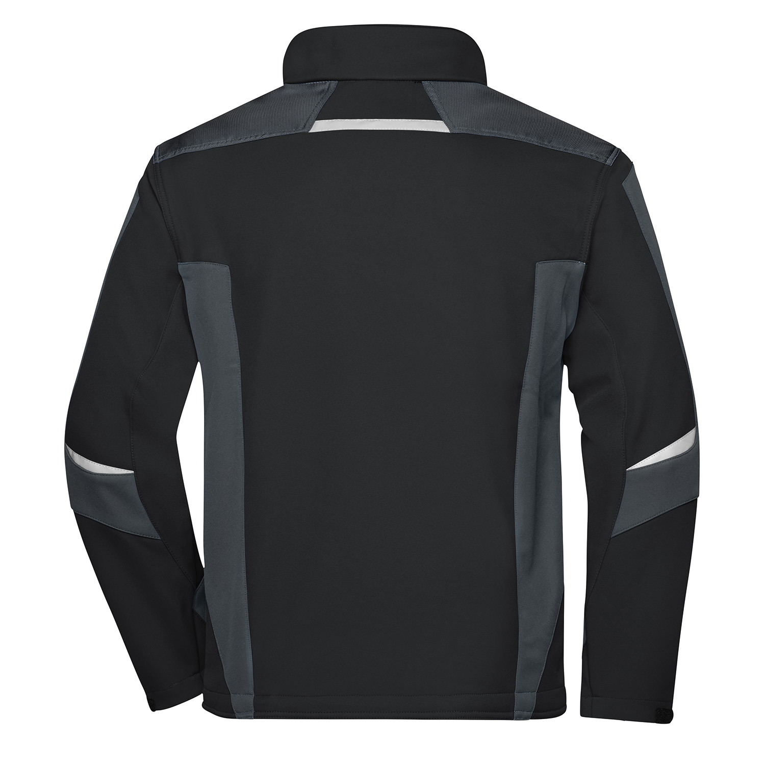 Workwear Softshell-Jacke Strong, black/carbon