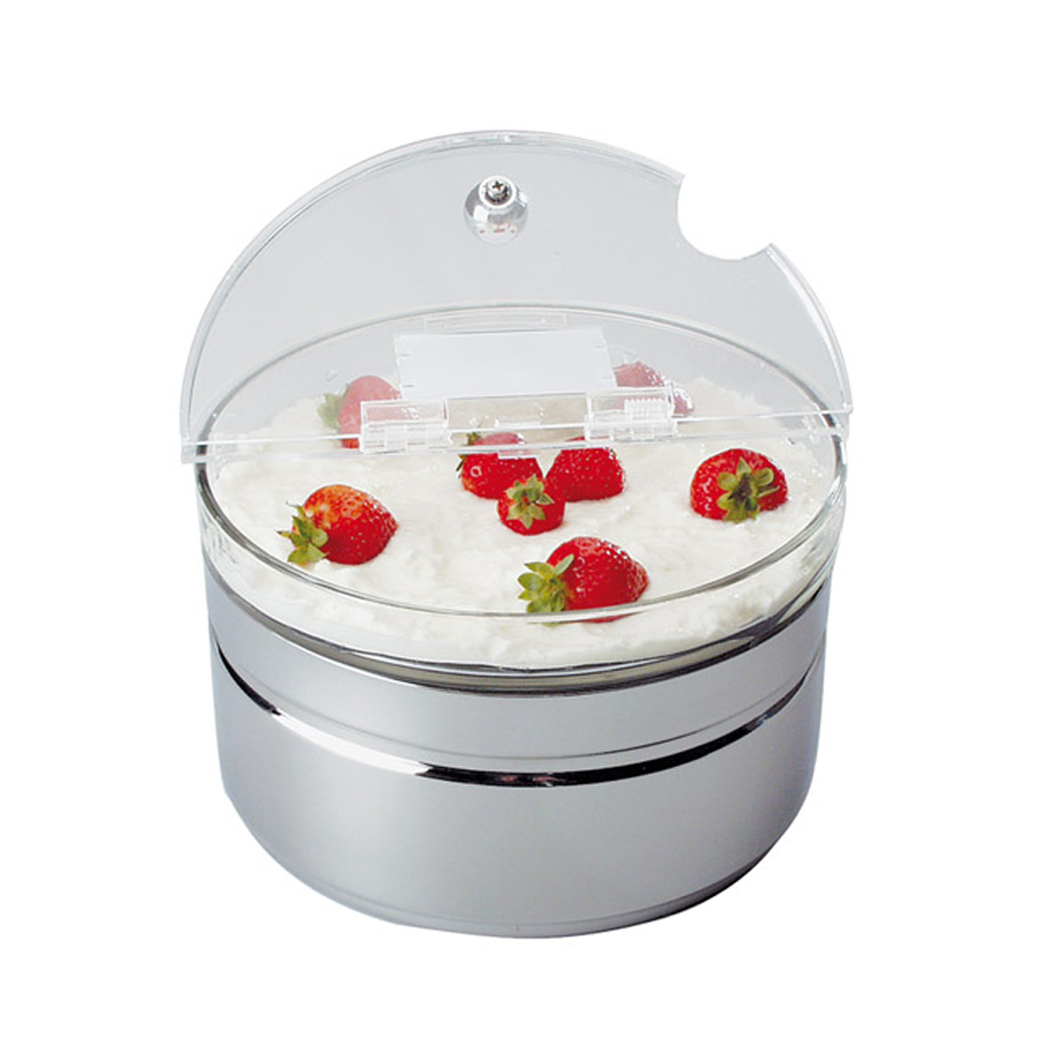 Kühlschale -TOP FRESH- Ø 23 cm, H: 14 cm, 2,5 Liter Set bestehend aus: 