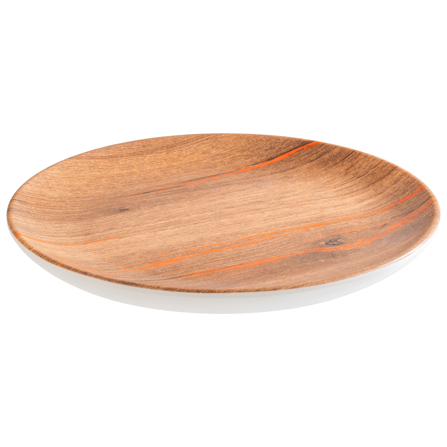 Teller CRAZY WOOD ø 20cm, H: 1,5cm