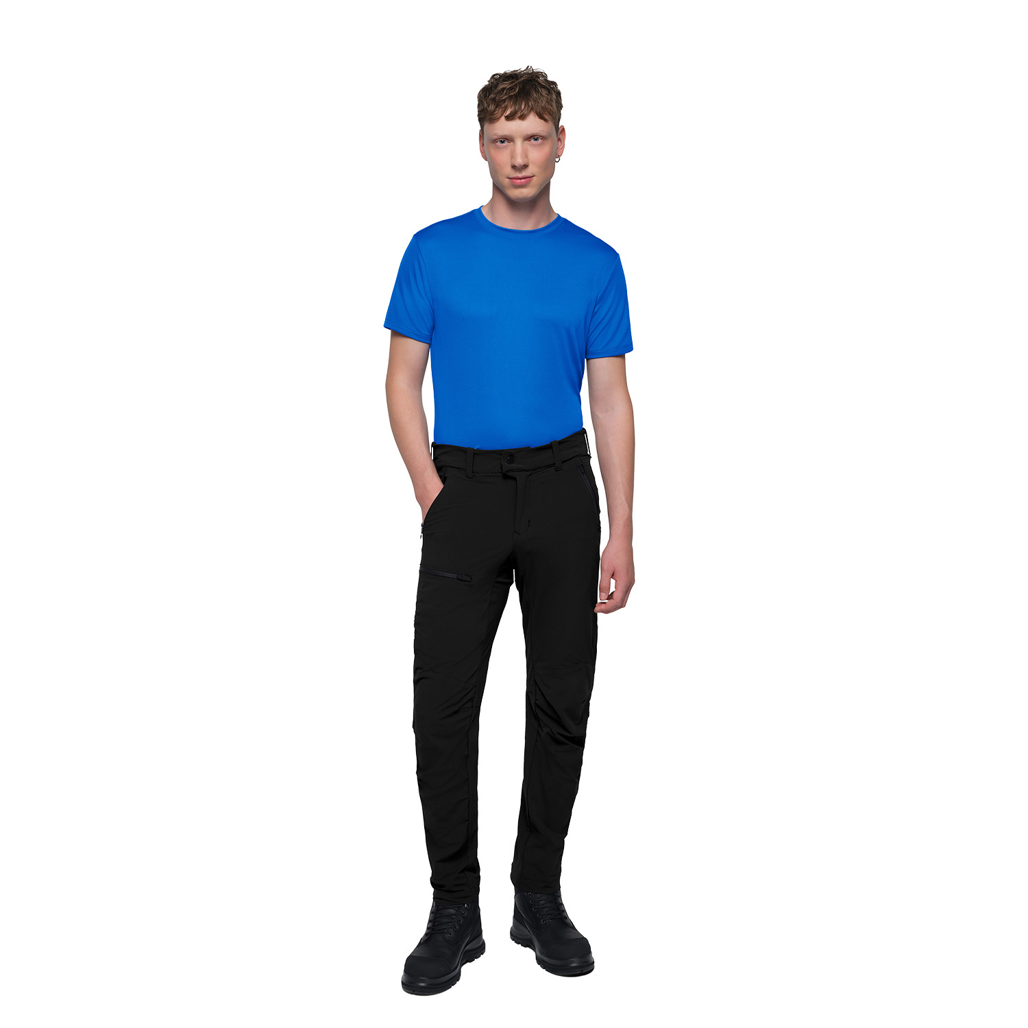 Herrenhose Funktion X-Stretch, schwarz
