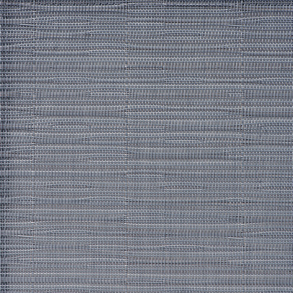 Tischset - silber 45 x 33 cm PVC, Schmalband 