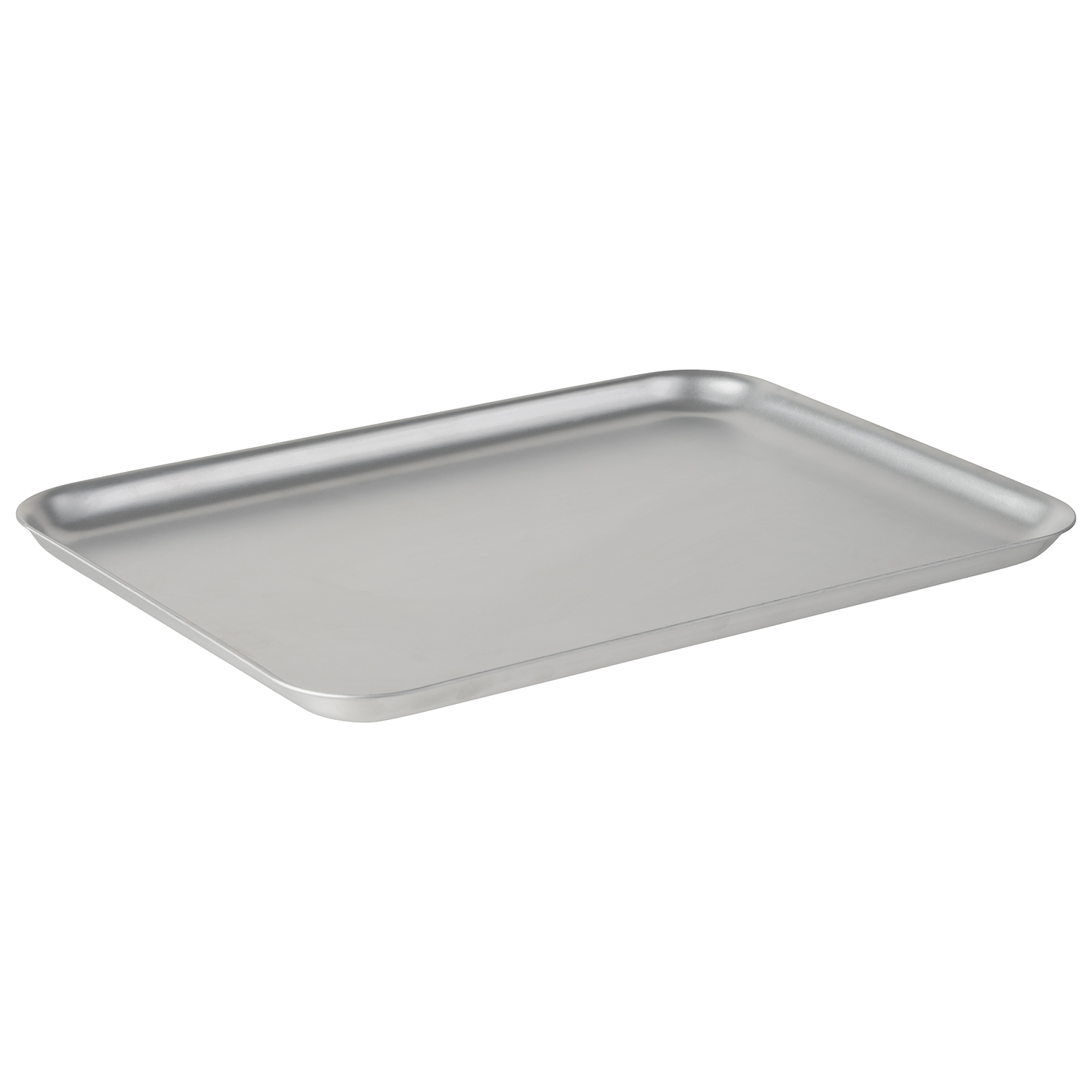 Tablett -TREND- 32 x 26,5 cm, H: 2 cm Aluminium 