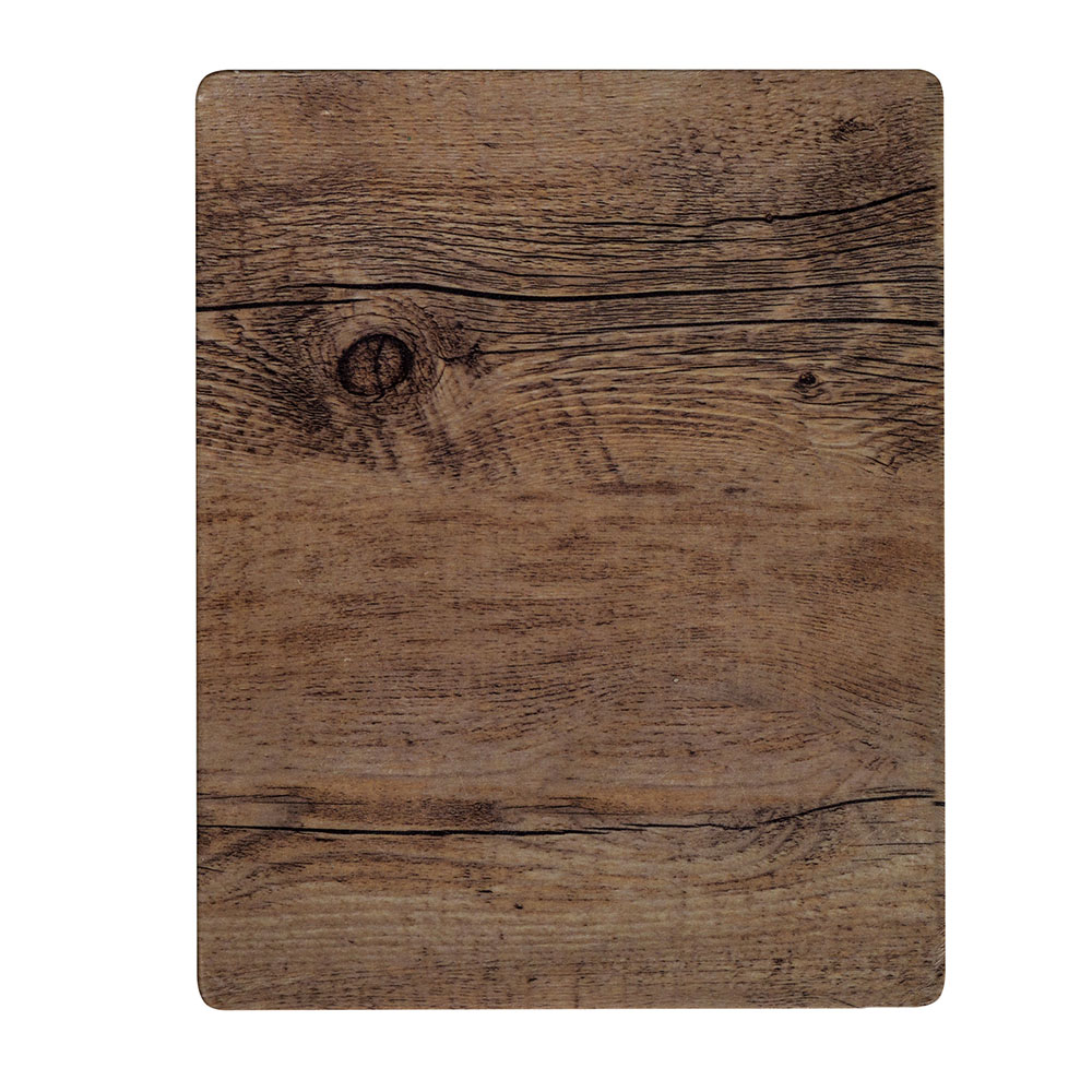 Melamin-Platte GN 1/2 32,5 x 26,5 cm, Wood/Treibholz