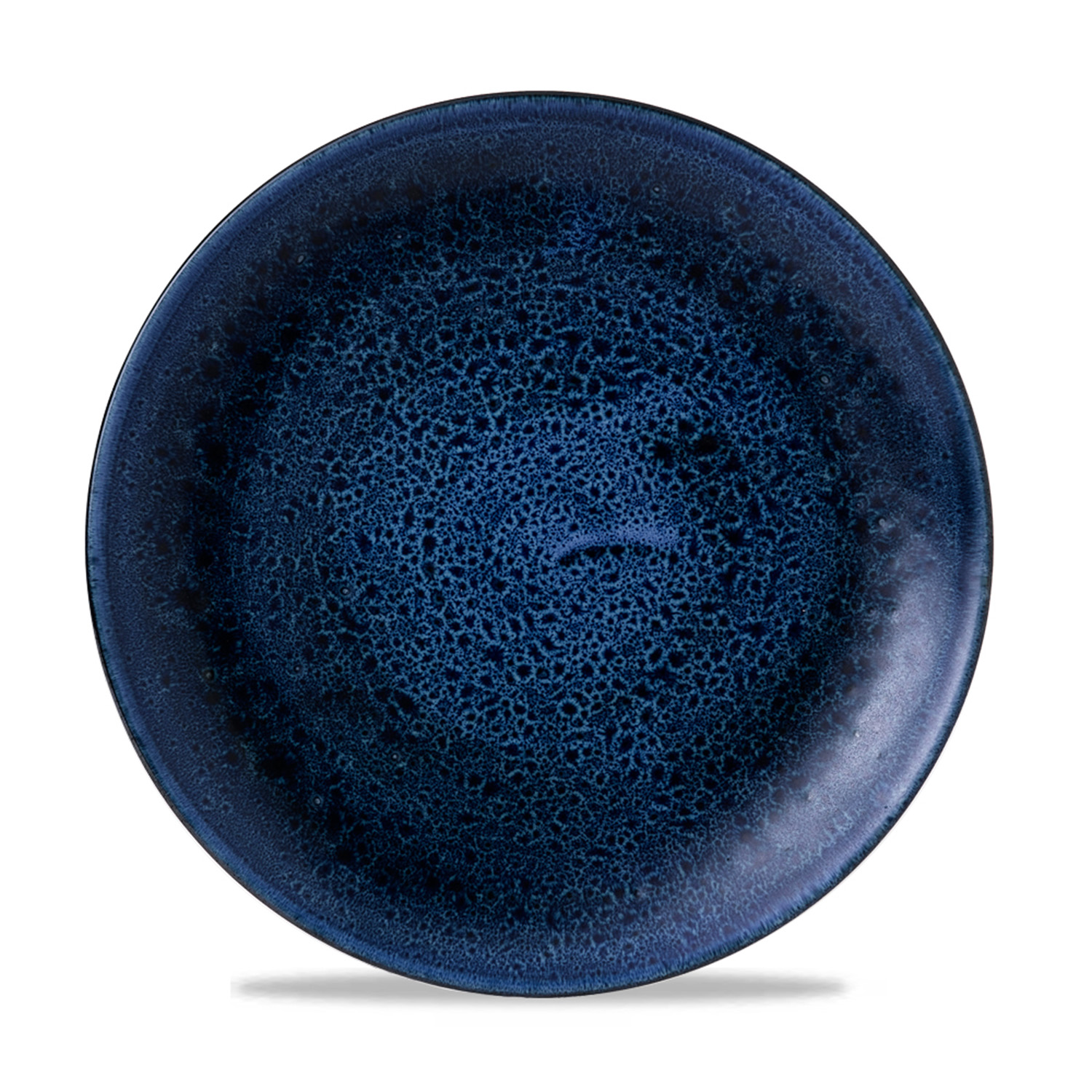 Coup Teller flach 26,0 cm, Stonecast Plume Ultramarine