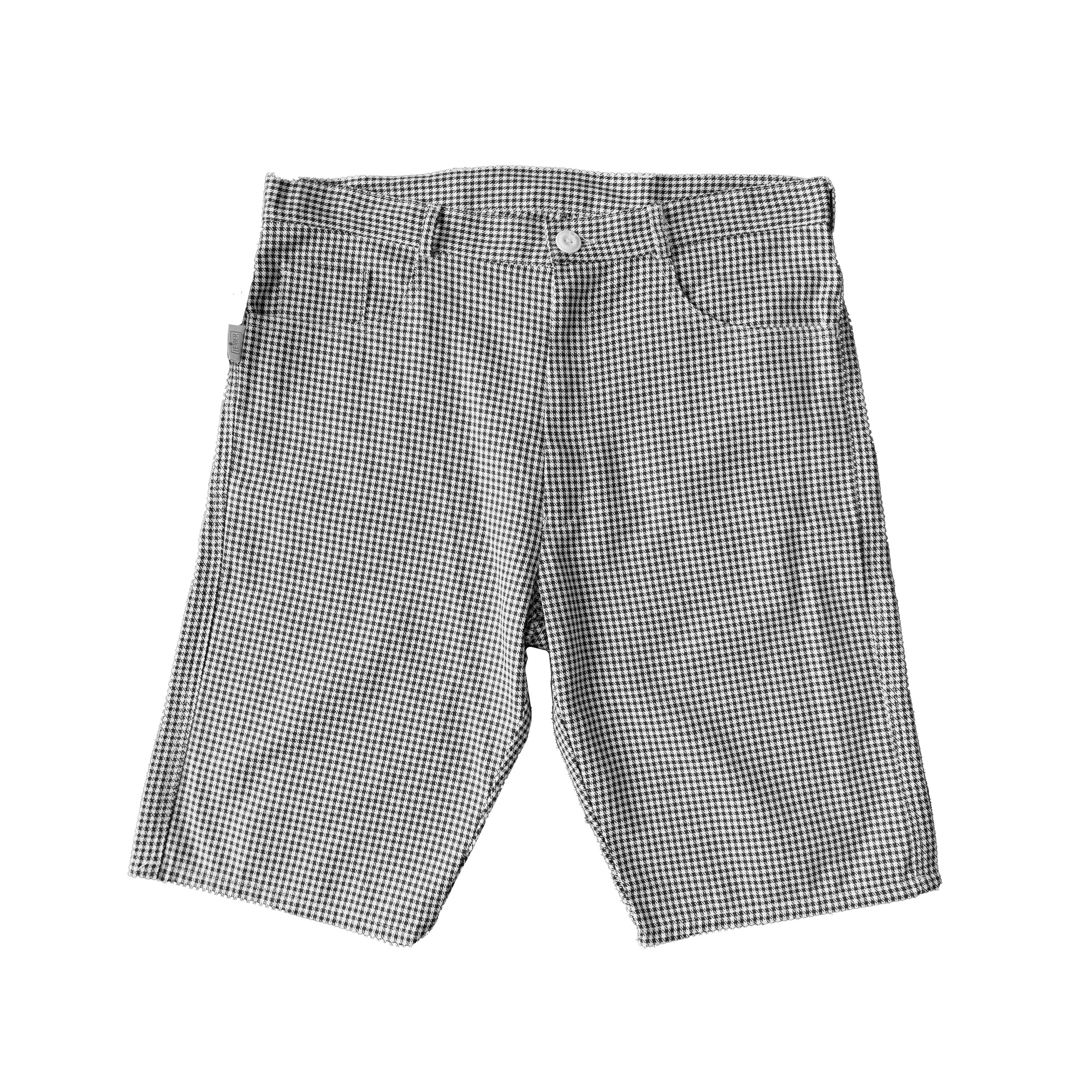 Bäcker-Bermuda, pepita s/w, Gr. 60