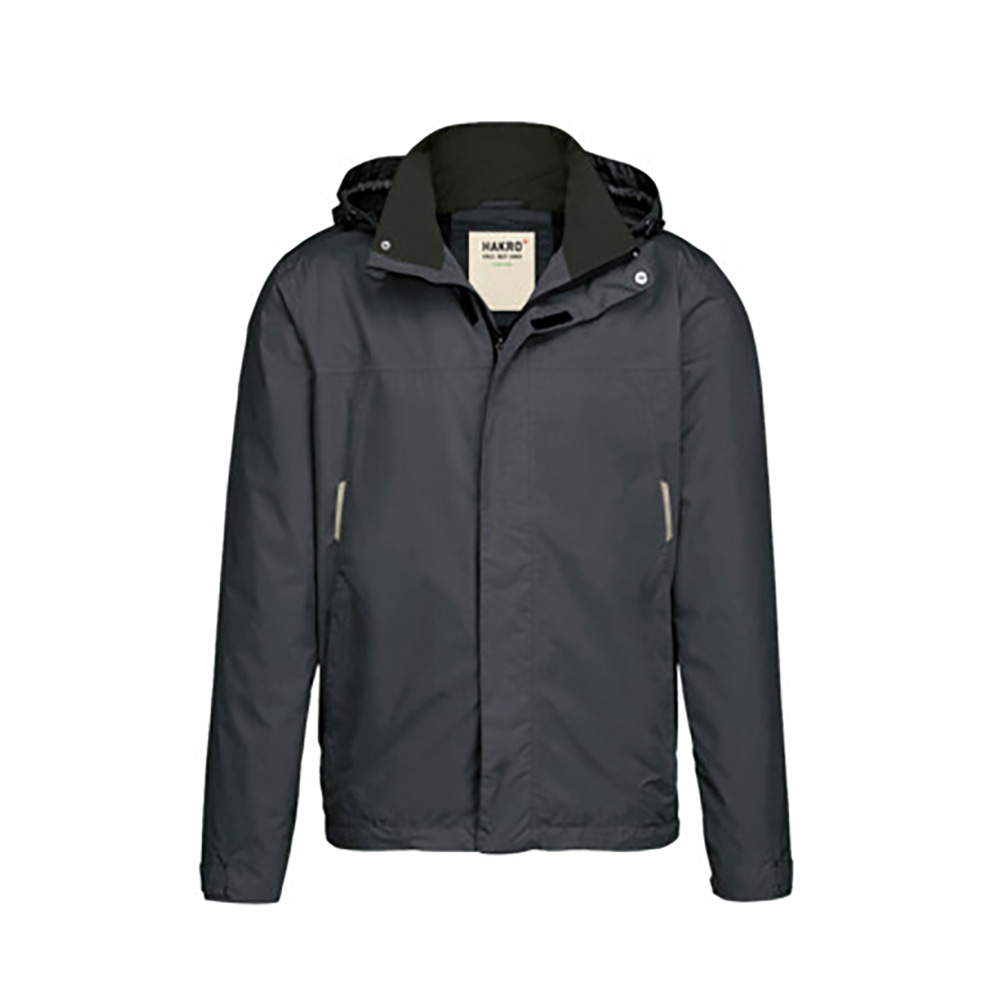 Herren-Regenjacke Connecticut, anthrazit