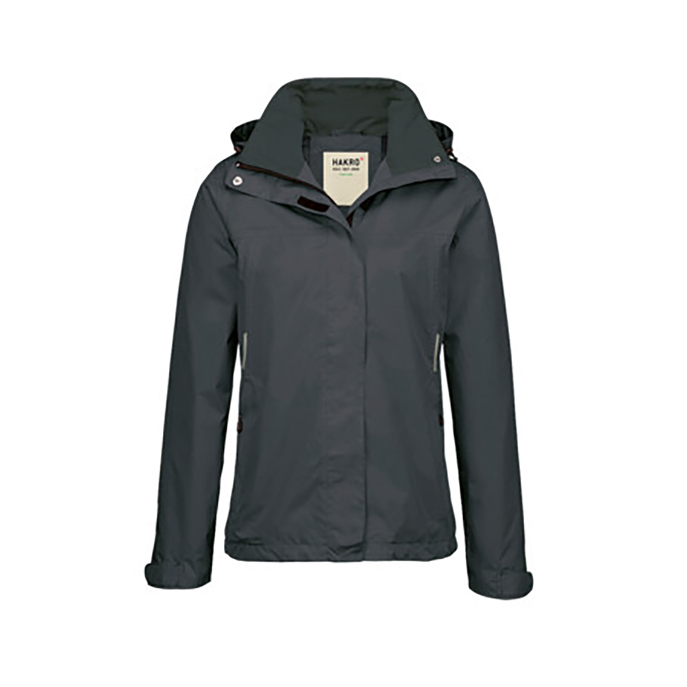 Damen-Regenjacke Colorado, anthrazit