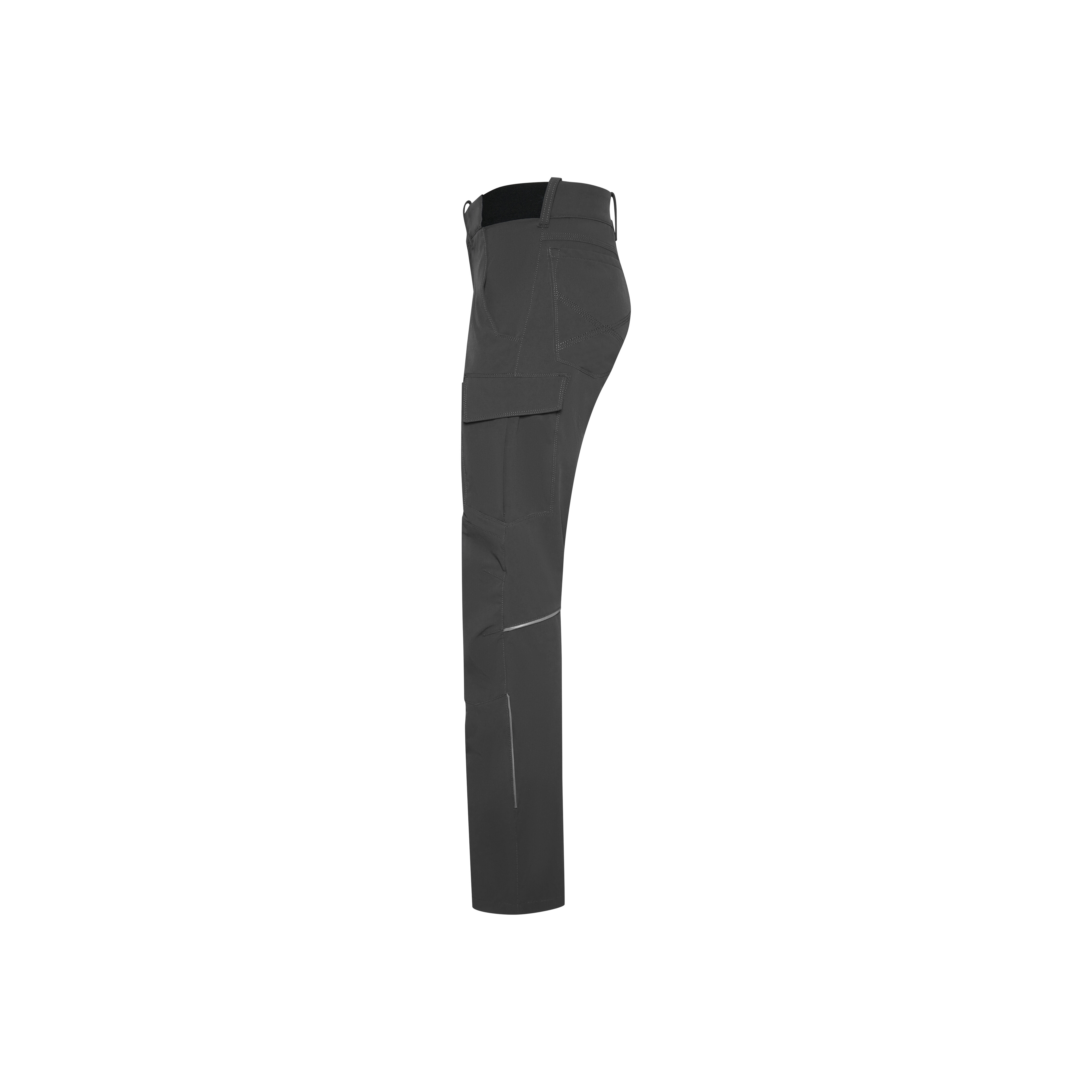 Herrenhose Cargo Funktion X-Stretch, karbongrau