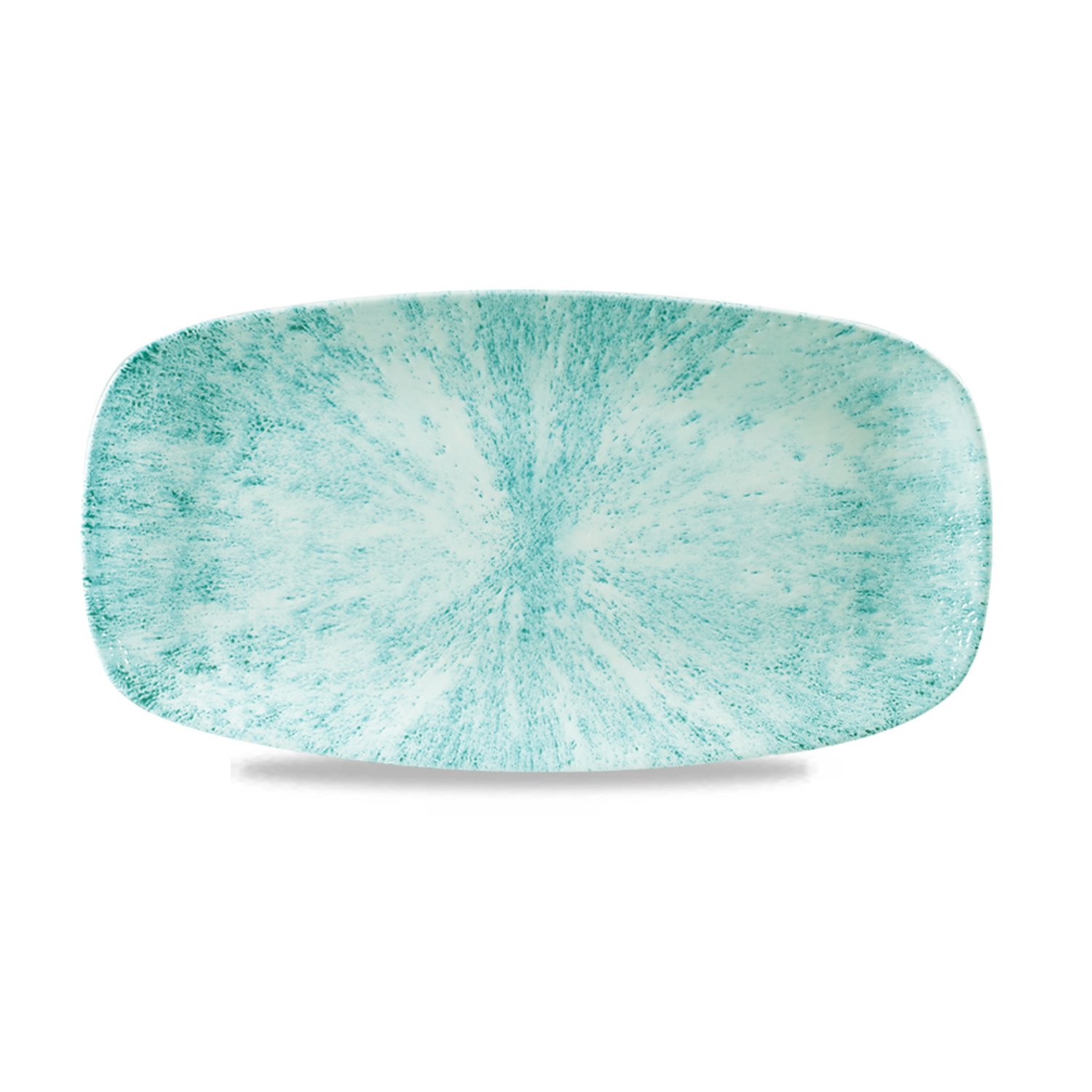 Chefs Oblong Platte No. 3, 29,8 x 15,3 cm, Studio Prints Stone Aquamarine