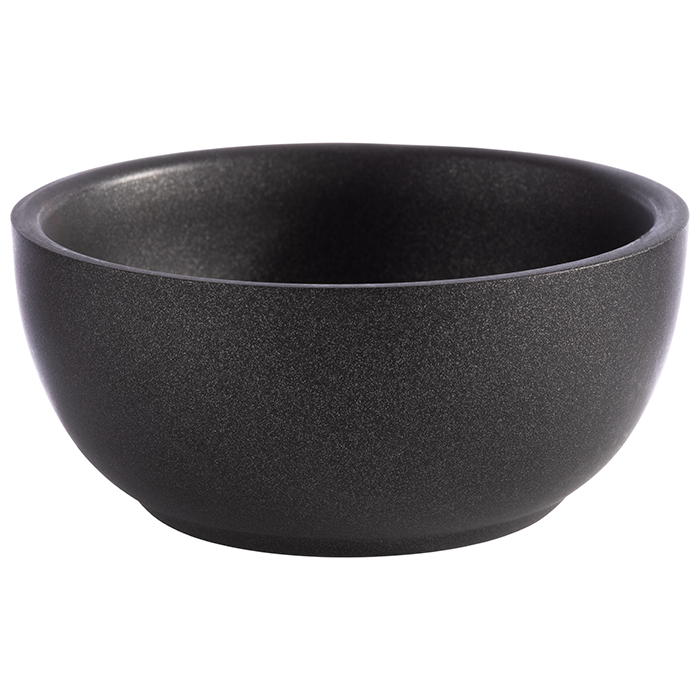 Schale -LEVANTE- schwarz, Ø 9,5 cm, H: 4,5 cm                        