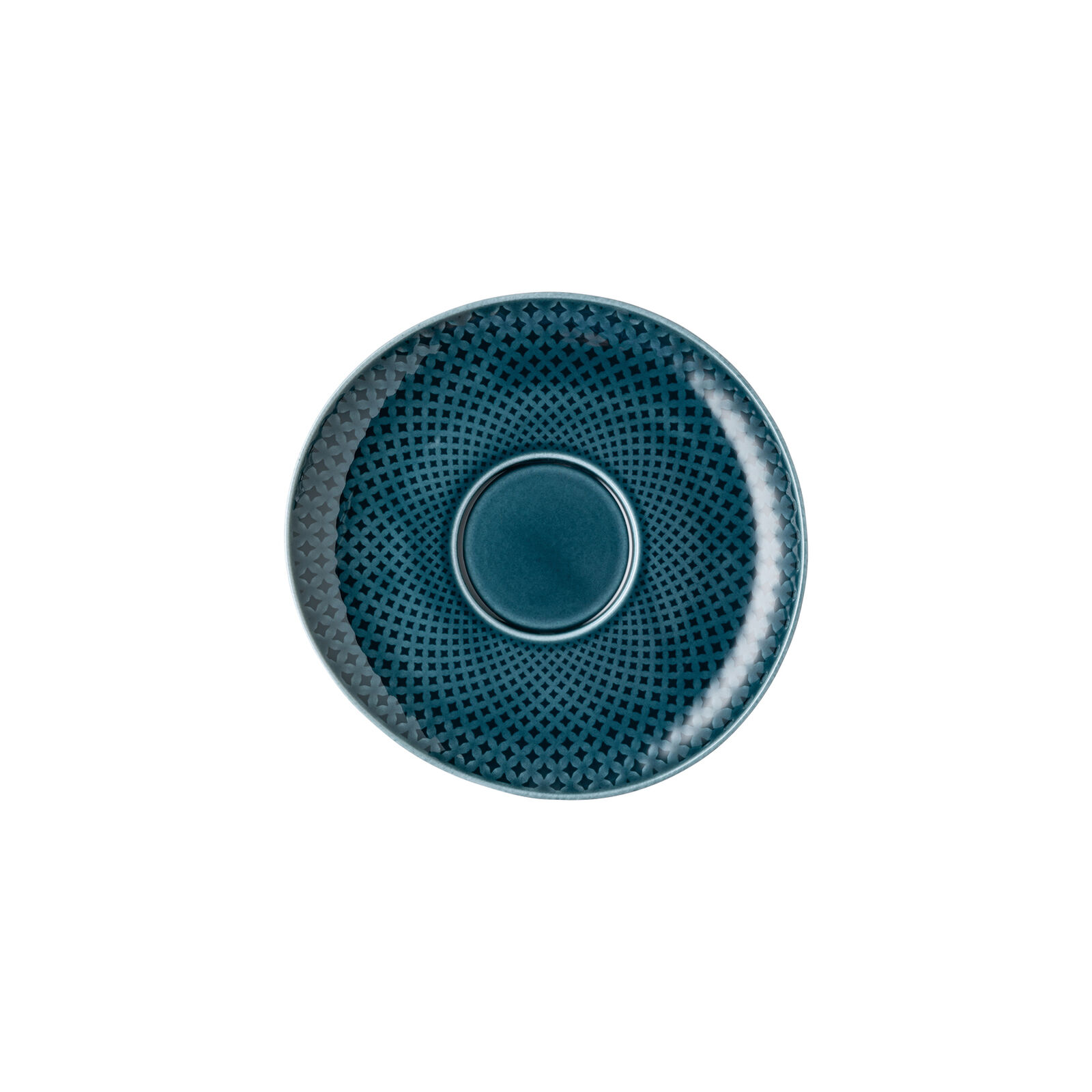 Untertasse 18,0 cm, Junto Ocean Blue