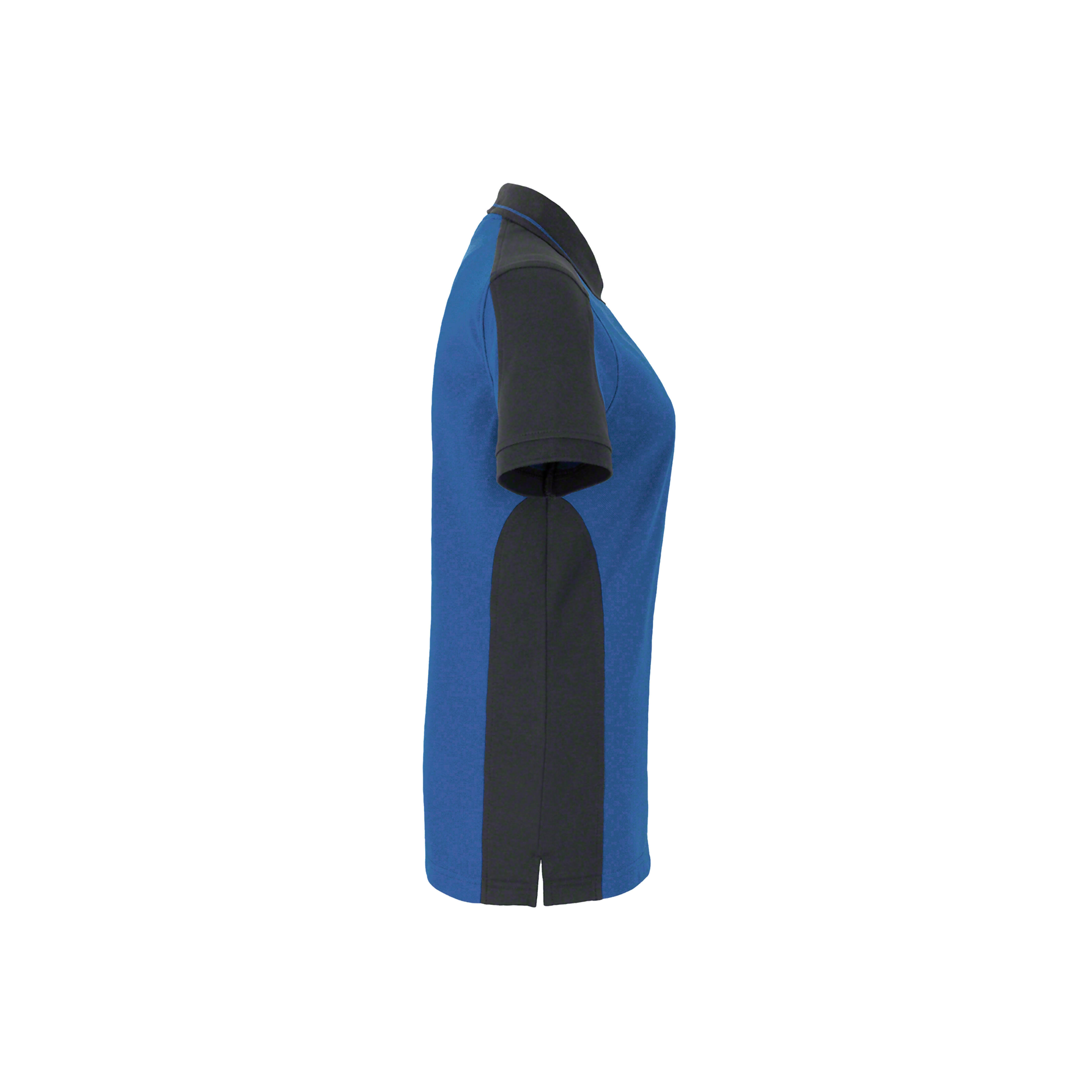 Woman-Polo Contrast, royal/anthrazit