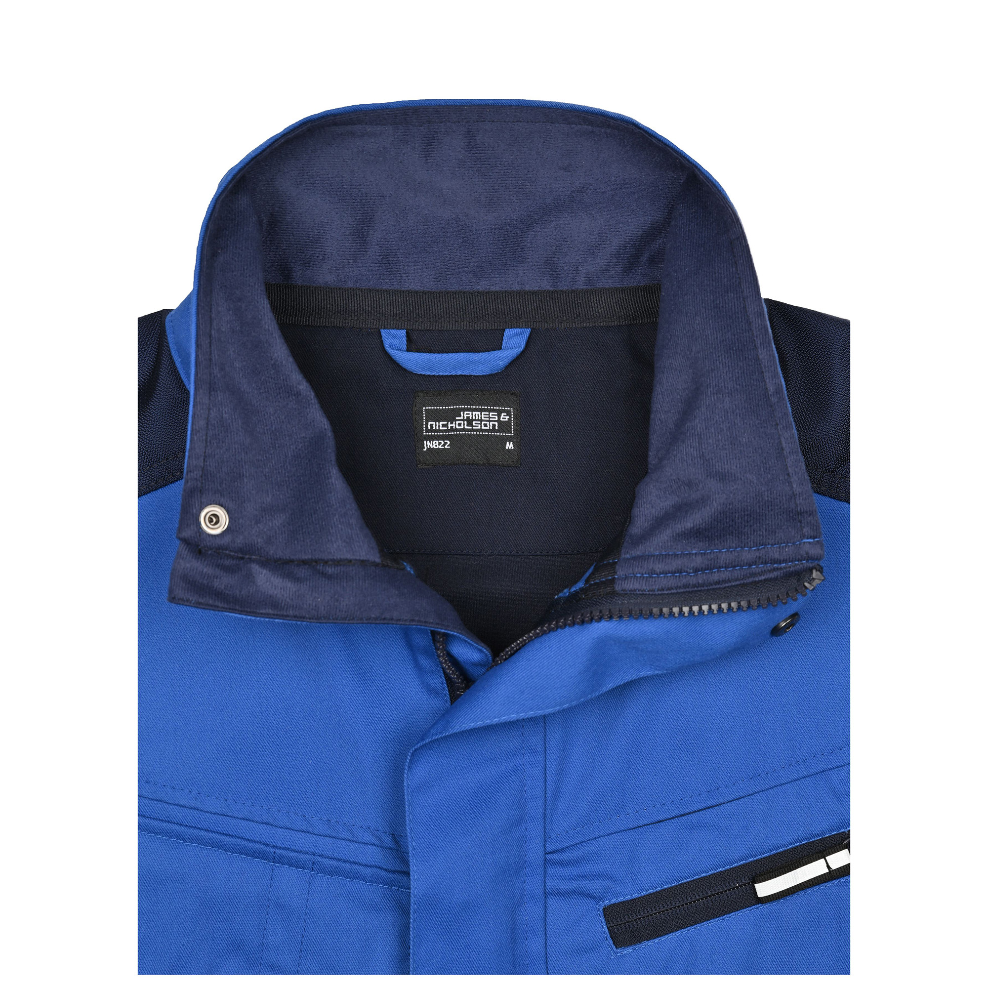 Workwearweste Strong, royal/navy