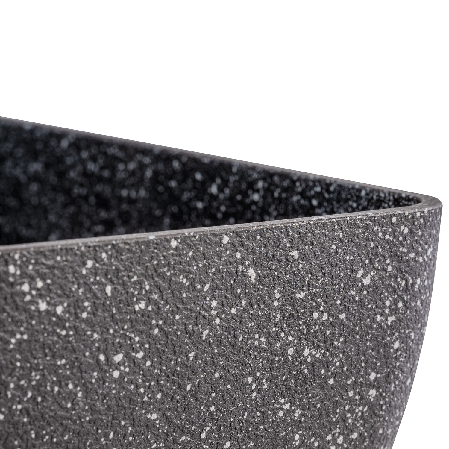 Schale FROSTFIRE 19 x 19 x 9 cm, black/silver Schale FROSTFIRE 19 x 19 x 9 cm, black/silver