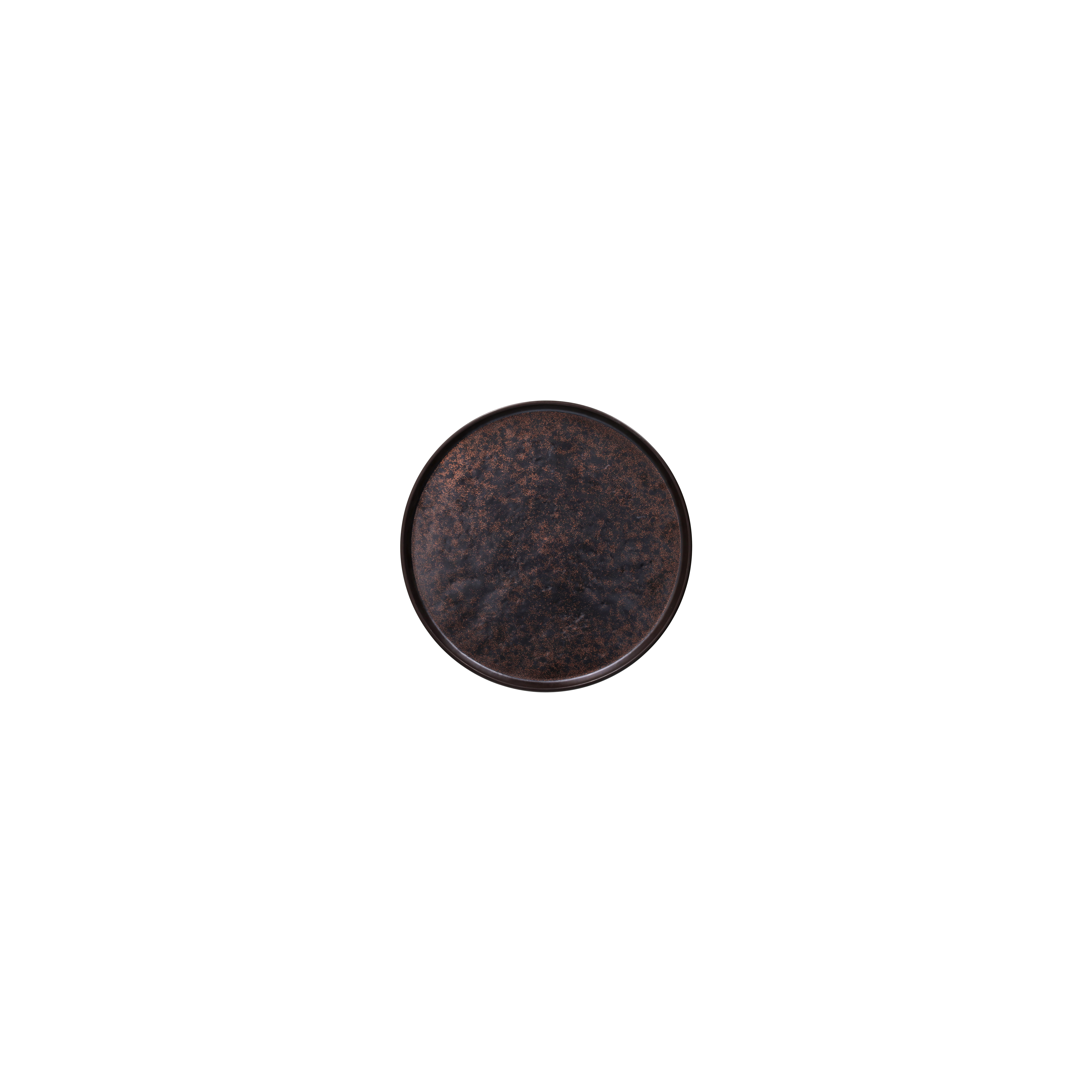 Plate 9cm, Melamin, Corten