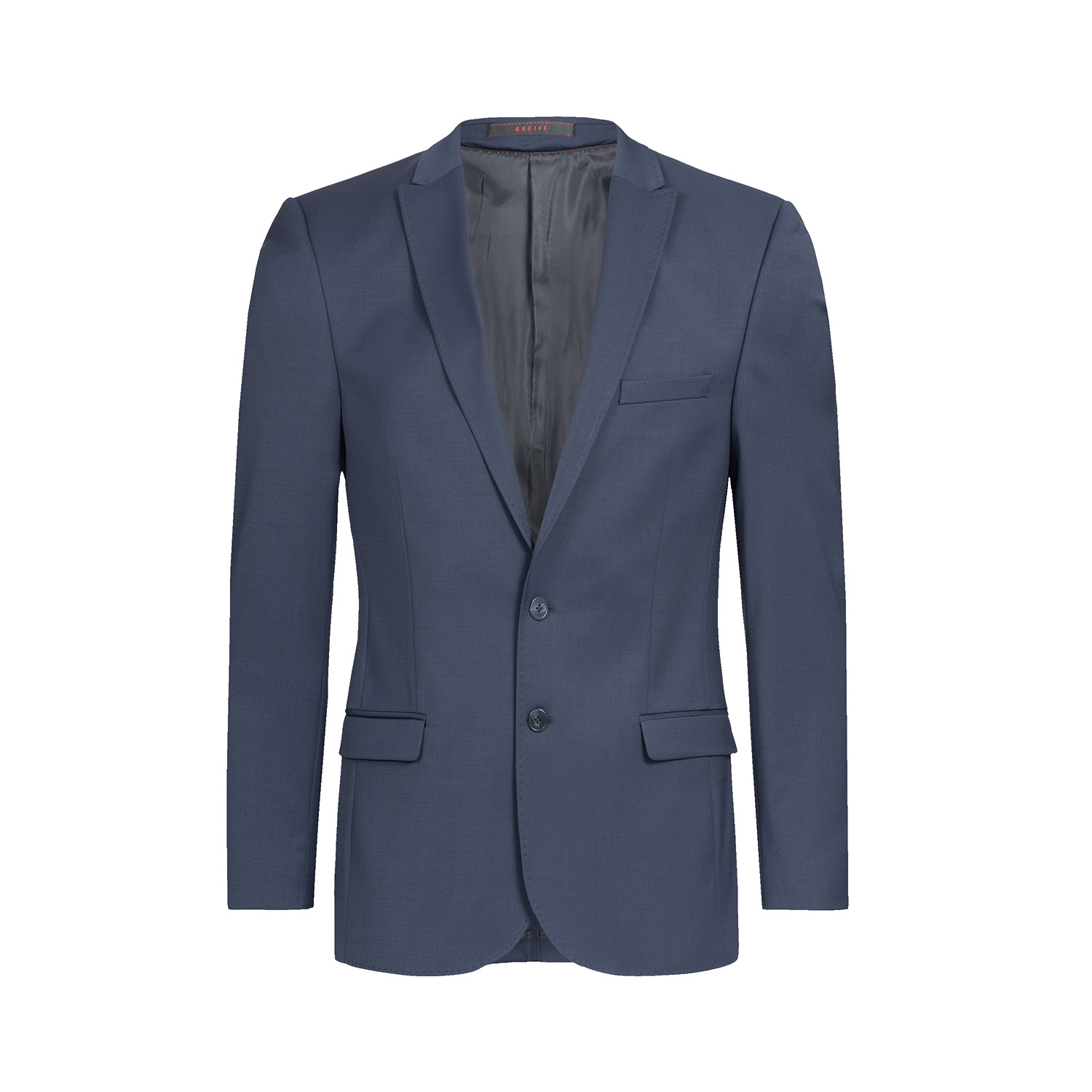 Herren-Sakko Slim Fit, Modern with 37,5, dunkelblau