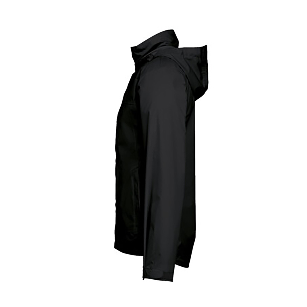 Herren-Regenjacke Connecticut, schwarz