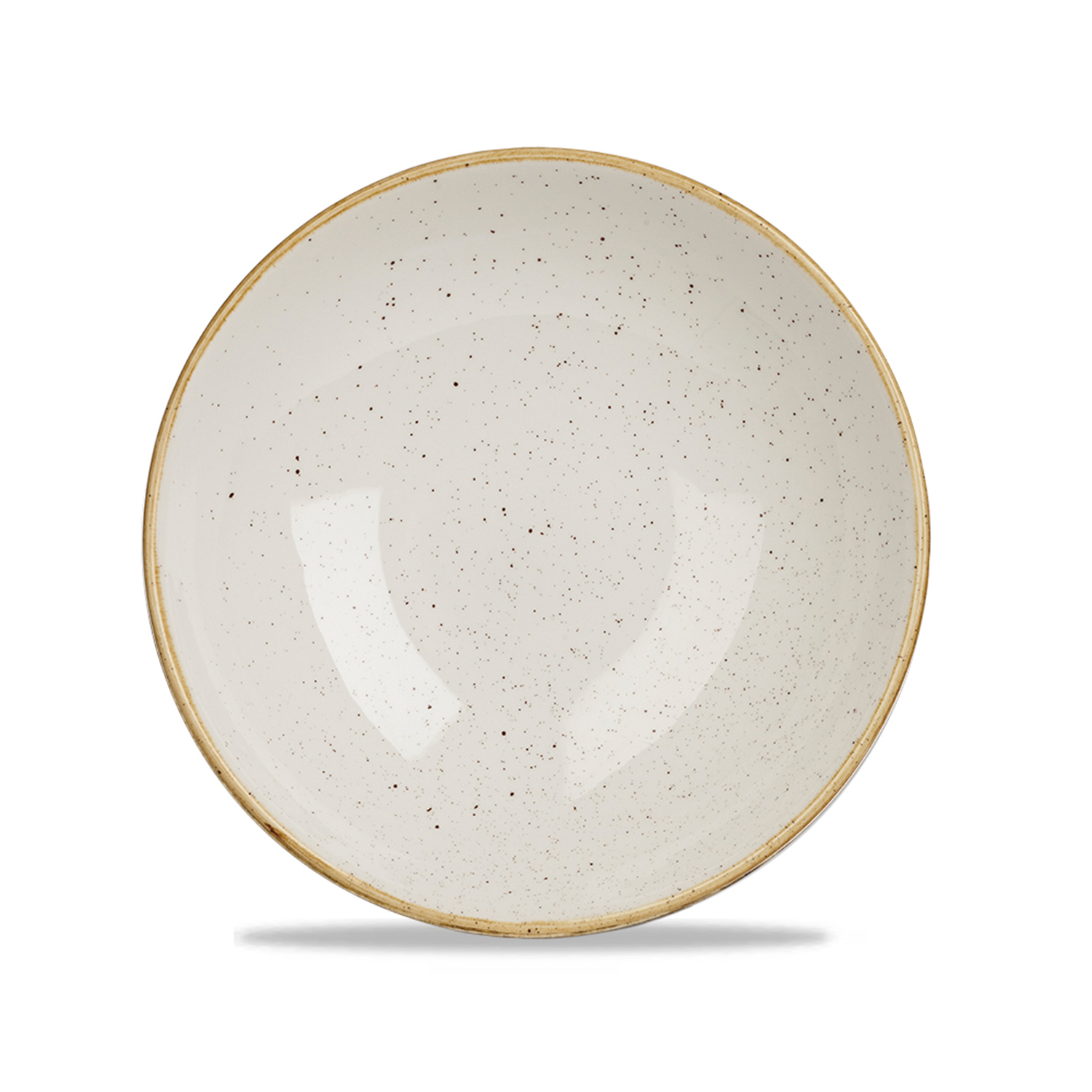 Coup Bowl 18,2 cm, Stonecast Barley White