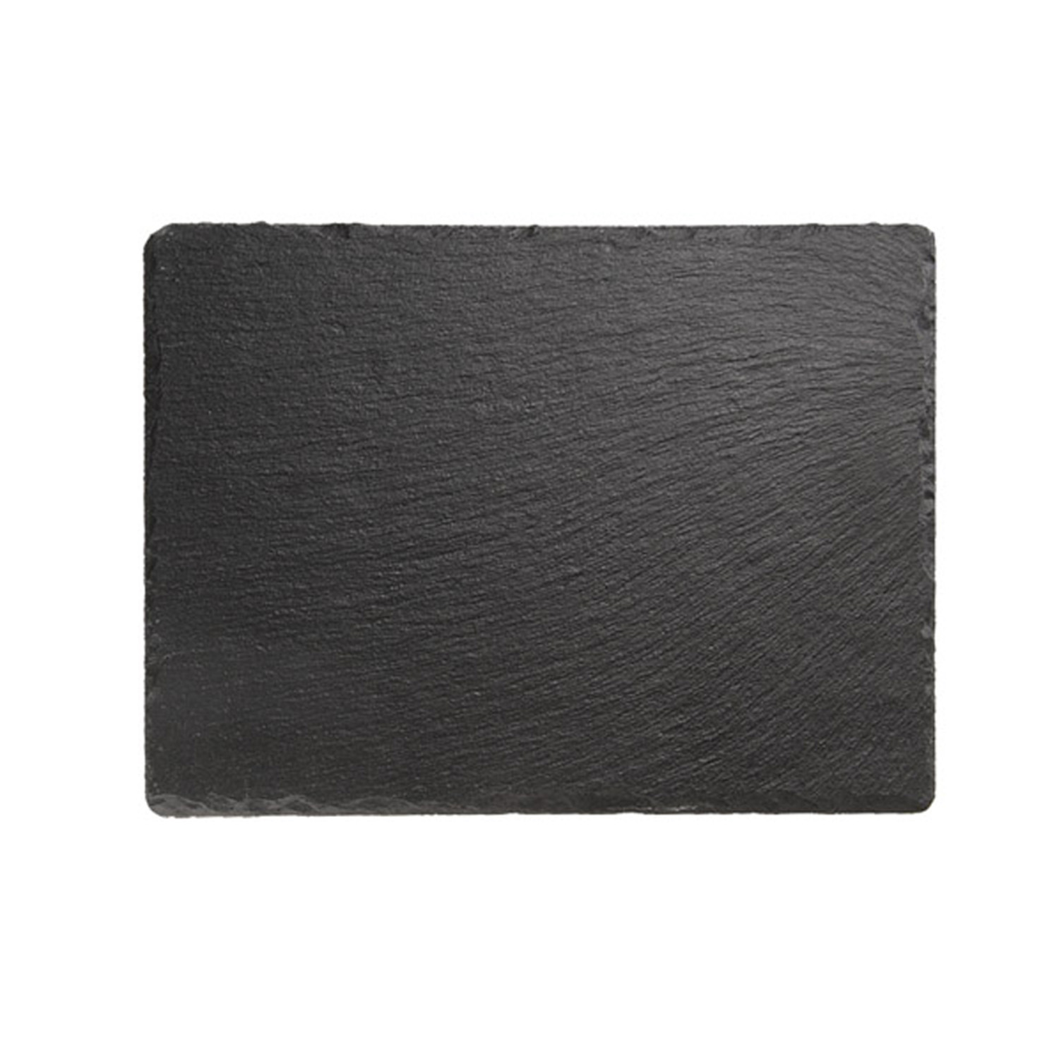 Naturschieferplatte 26,5 x 20,5 cm Materialstärke 6-9 mm 