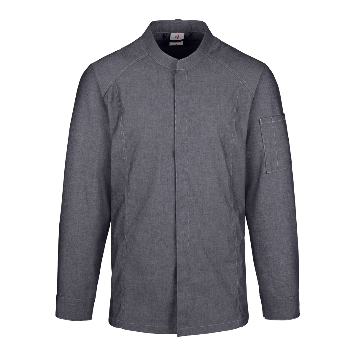 Koch-/Servicejacke CONCEPT Unisex denim black