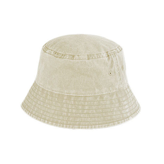 Vintage Bucket Hat/Fischerhut, stone