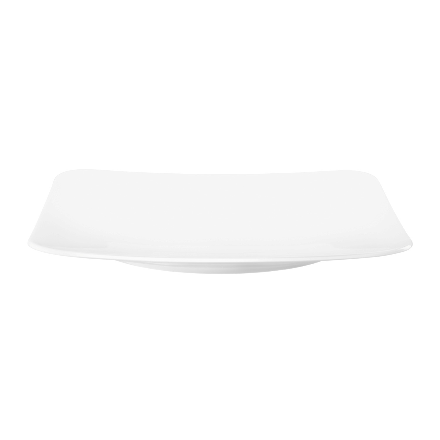 Coup Teller Coffe-e-motion/Coup Fine Dining flach eckig weiß, 26,0 x 26,0 cm