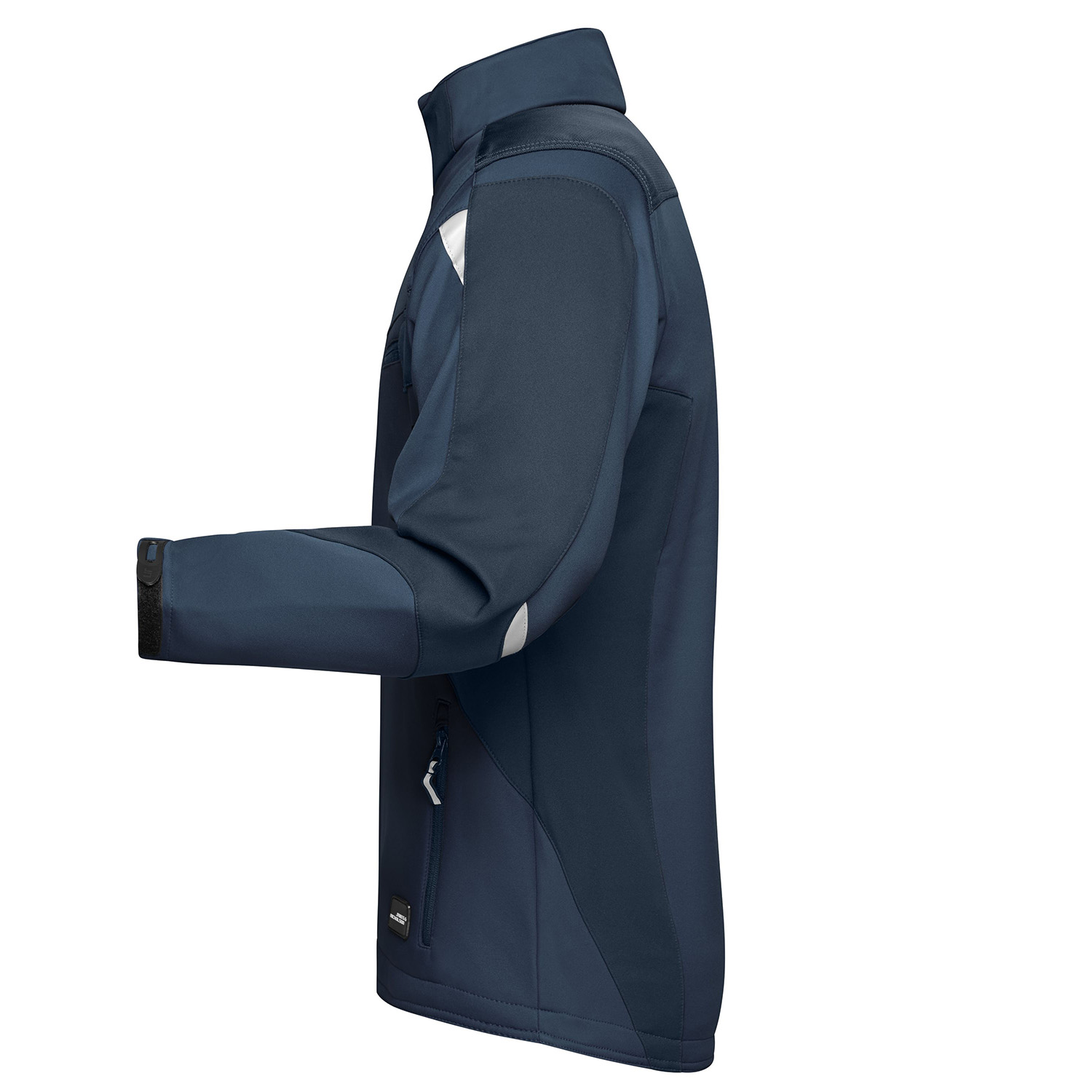 Workwear Softshell-Jacke Strong, navy/navy