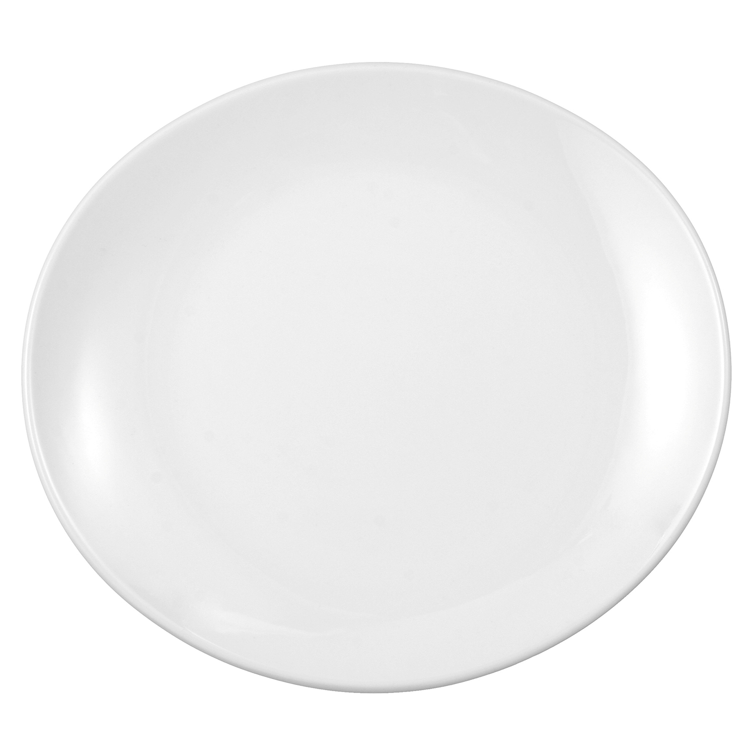 Teller Meran flach oval 25,0 cm