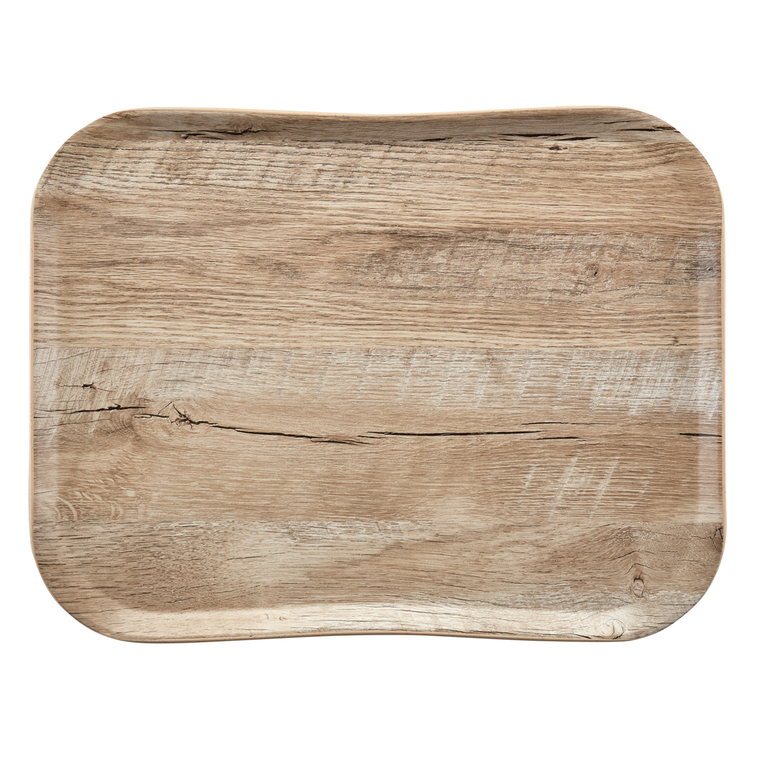 Tablett Century 43 x 33 cm, F86 Helle Eiche