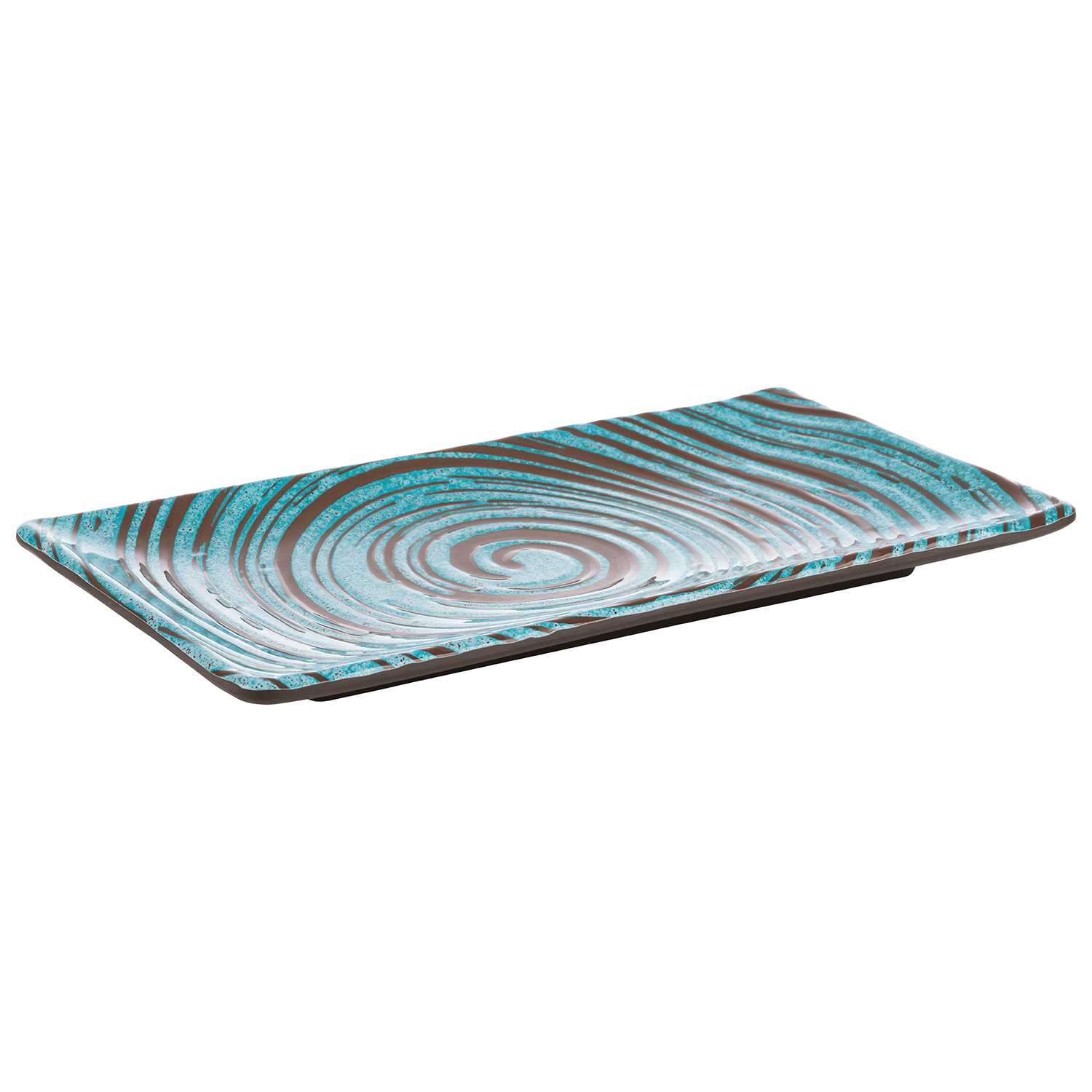 Tablett / Sushiboard -CANCUN- 23,5 x 13,5 cm, H: 1,5 cm     