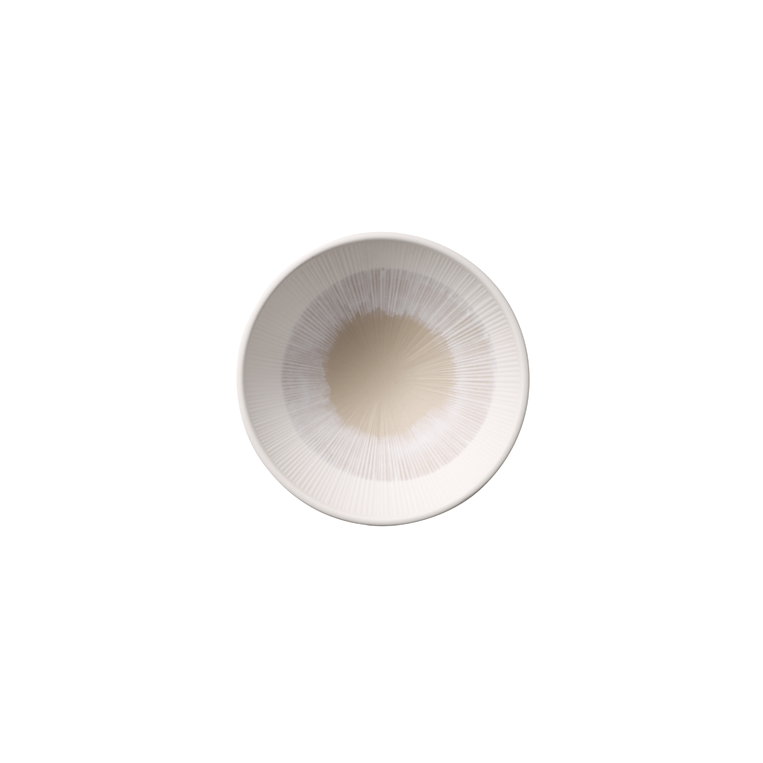 BLUSH Schale ø 16 cm, H: 6,5 cm, Melamin, weiß/beige