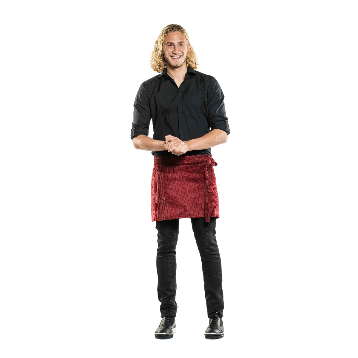 Vorbinder Cord red velvet