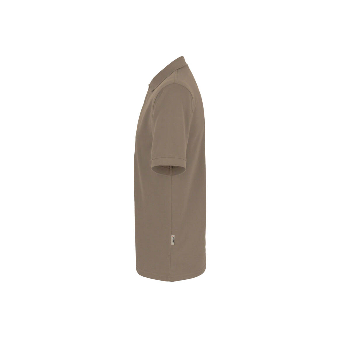 Unisex-Polo Mikralinar, nougat