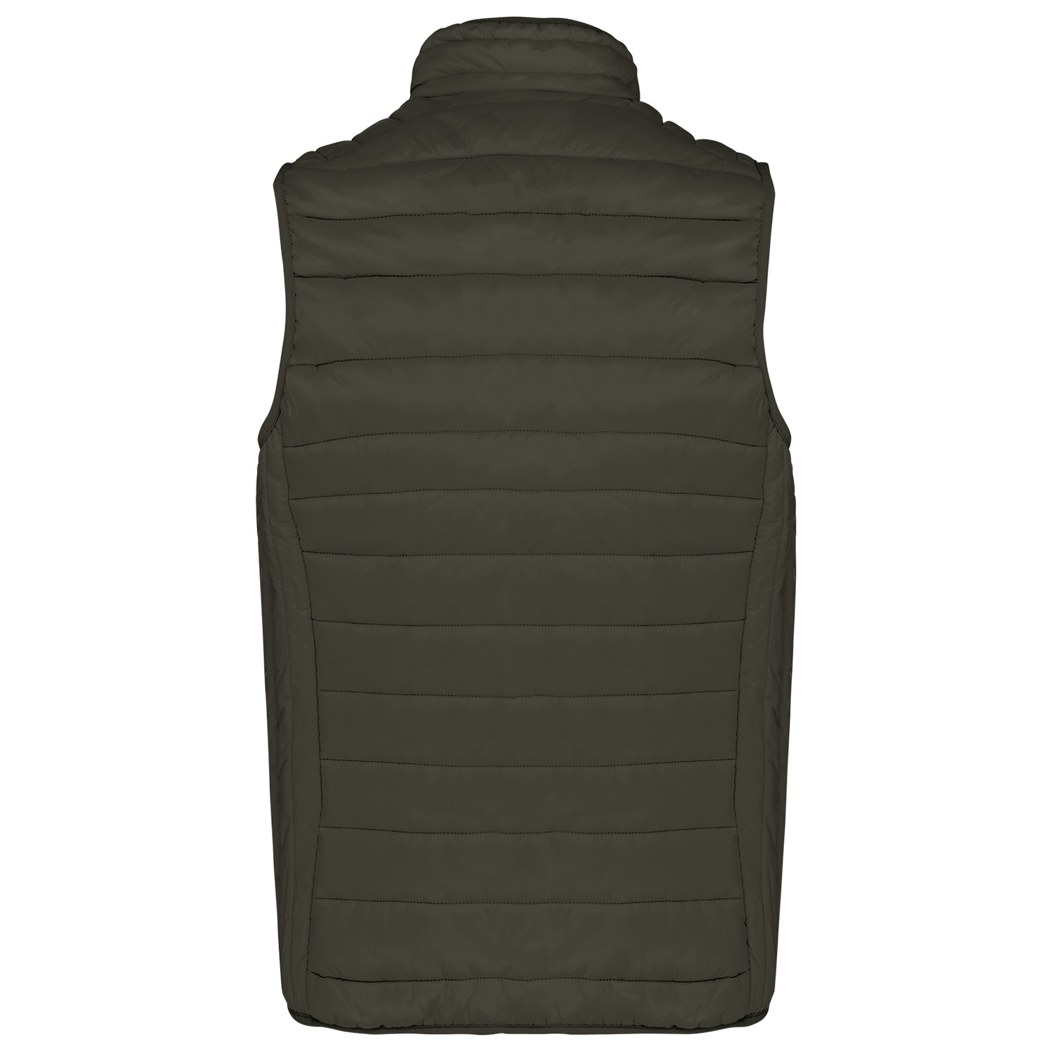 Leichte Herren-Steppweste, dark khaki