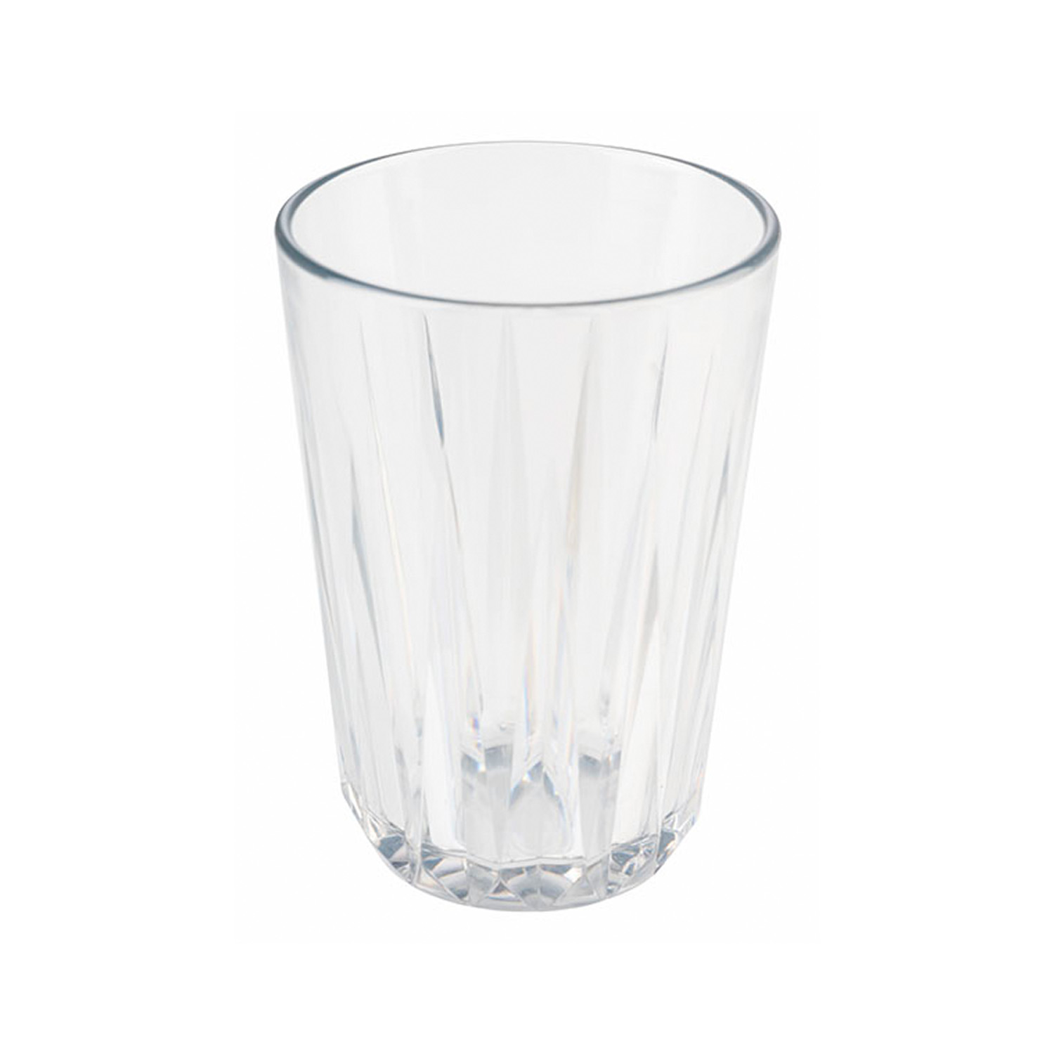 Trinkbecher -CRYSTAL- Ø 7 cm, H: 9,5 cm Tritan, 0,15 Liter 