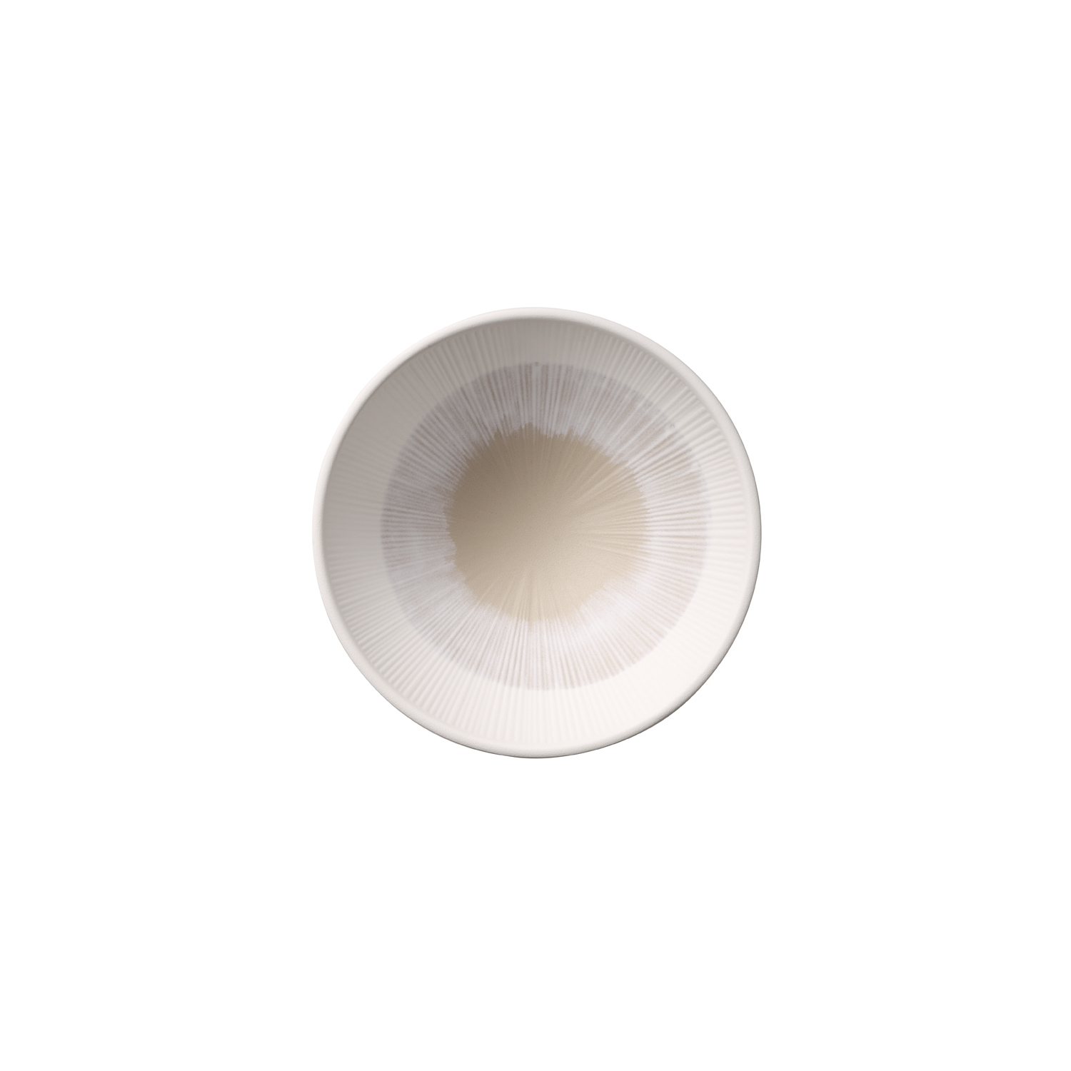 BLUSH Schale ø 19 cm, H: 8,0 cm, Melamin, weiß/beige