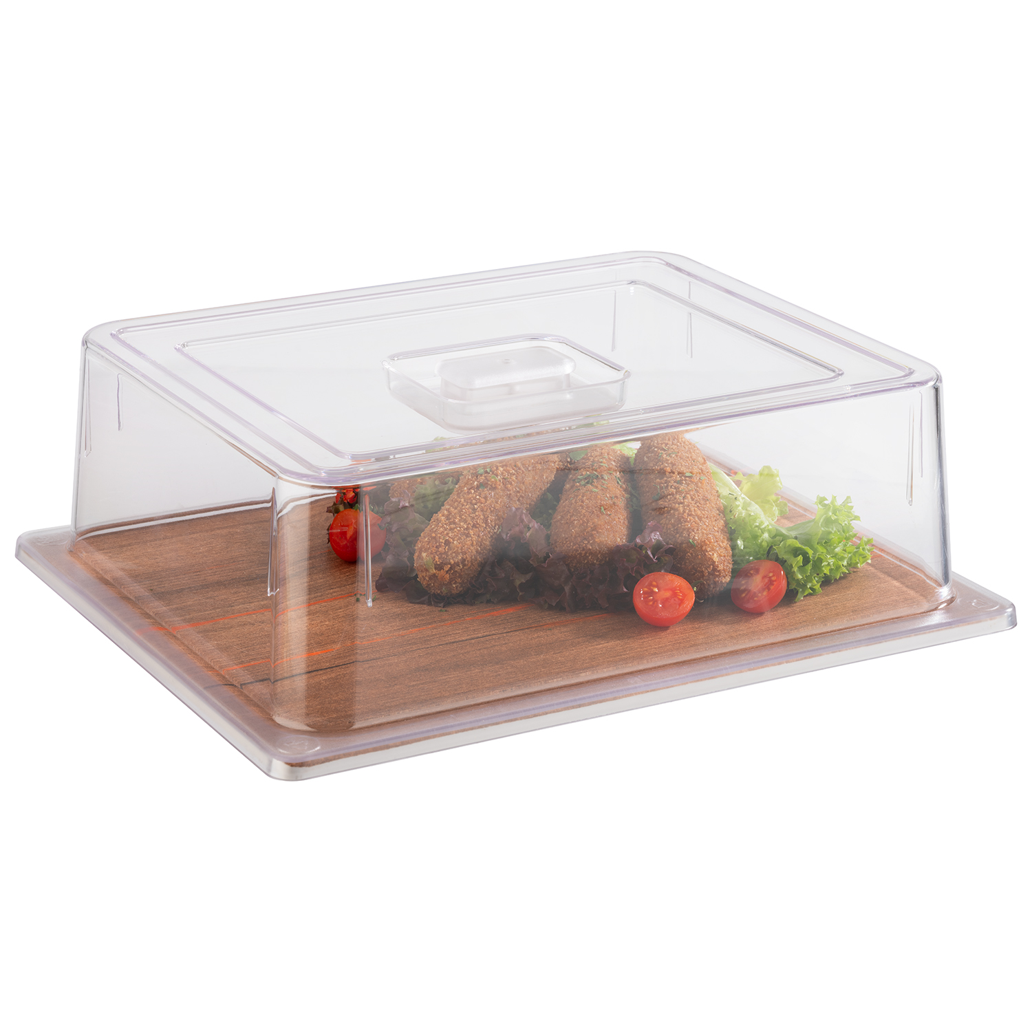 GN 1/2 Tablett CRAZY WOOD 32,5 x 26,5 x 1 cm