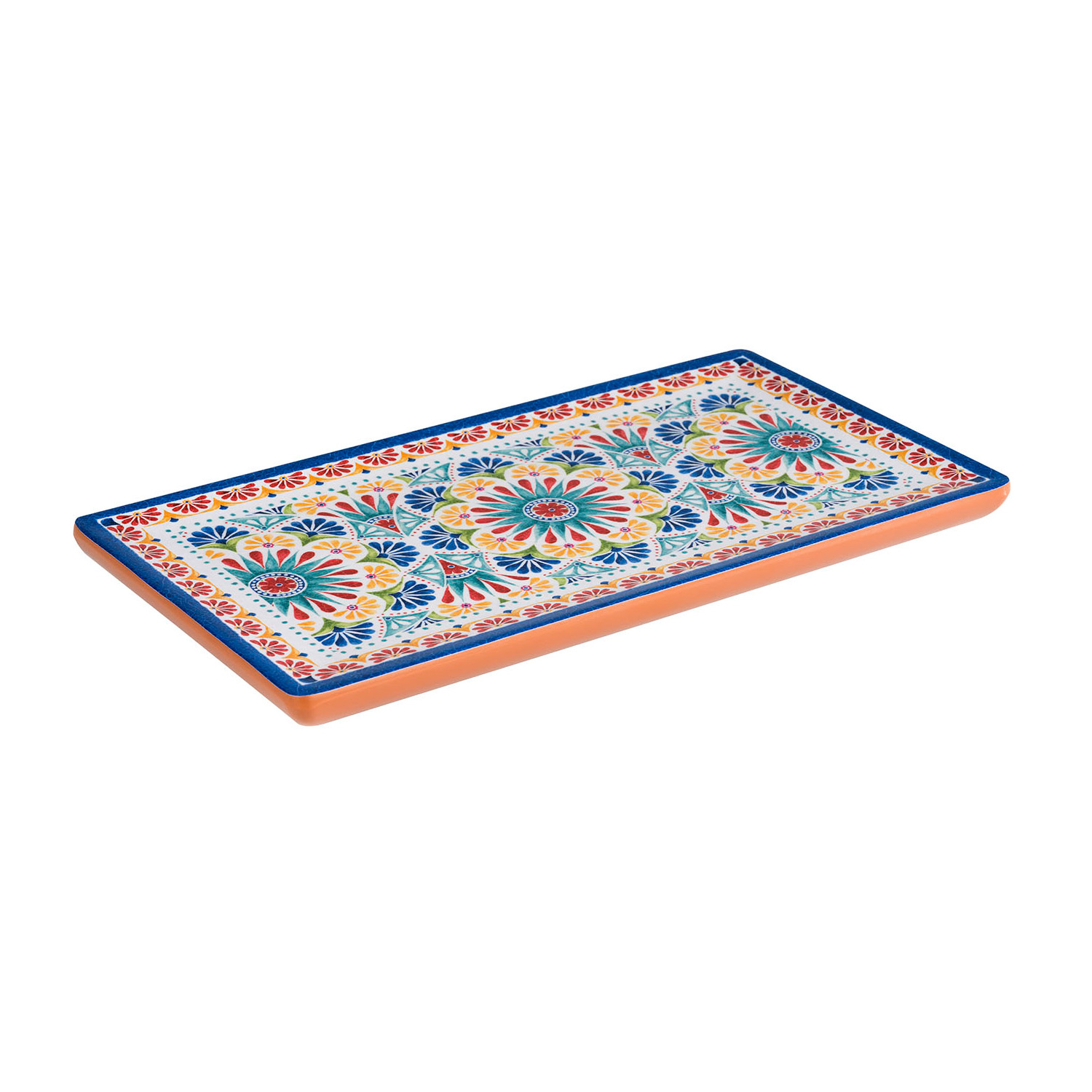 GN 1/3 Tablett -ARABESQUE- 32,5 x 17,6 cm, H: 2 cm Melamin 