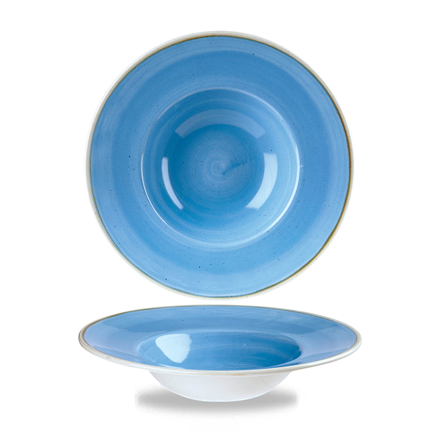Pastateller 24,0 cm, Stonecast Cornflower Blue