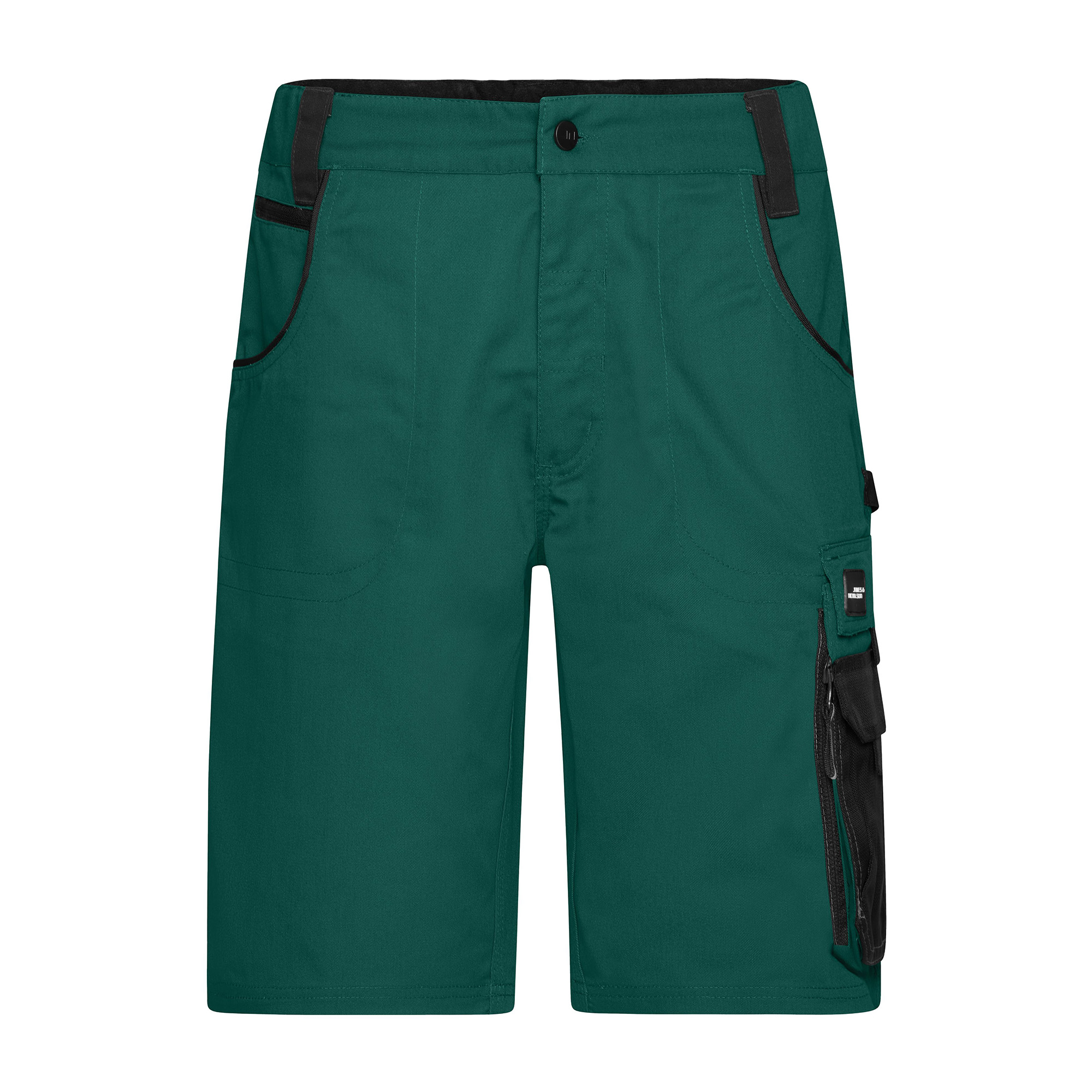Workwear Bermuda Strong, darkgreen/black