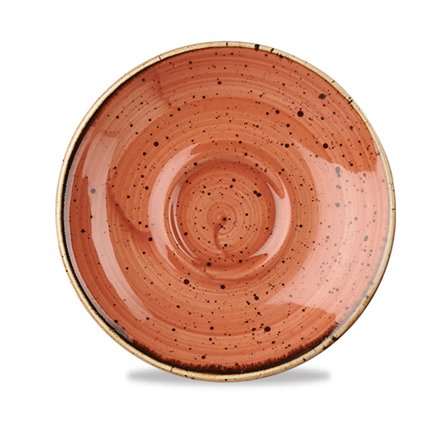 Espresso-Untertasse 11,8 cm, Stonecast Spiced Orange