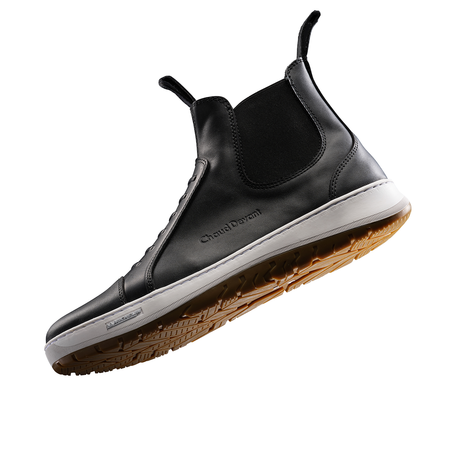 Schuhe Service Footwear Michelin Service Team, high, black, 100% Leder